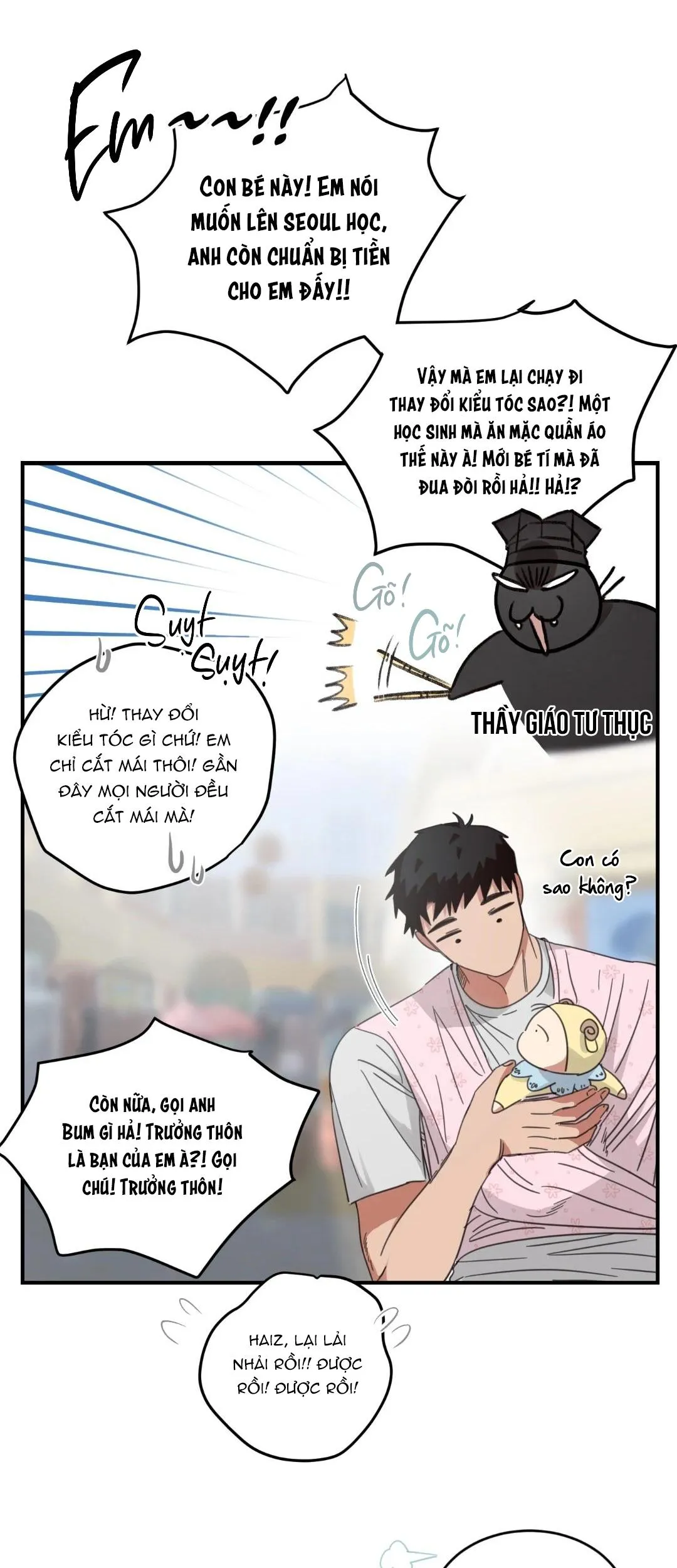 NGÔI NHÀ HƯỚNG MẶT TRỜI MỌC Chapter 20 Trang 4