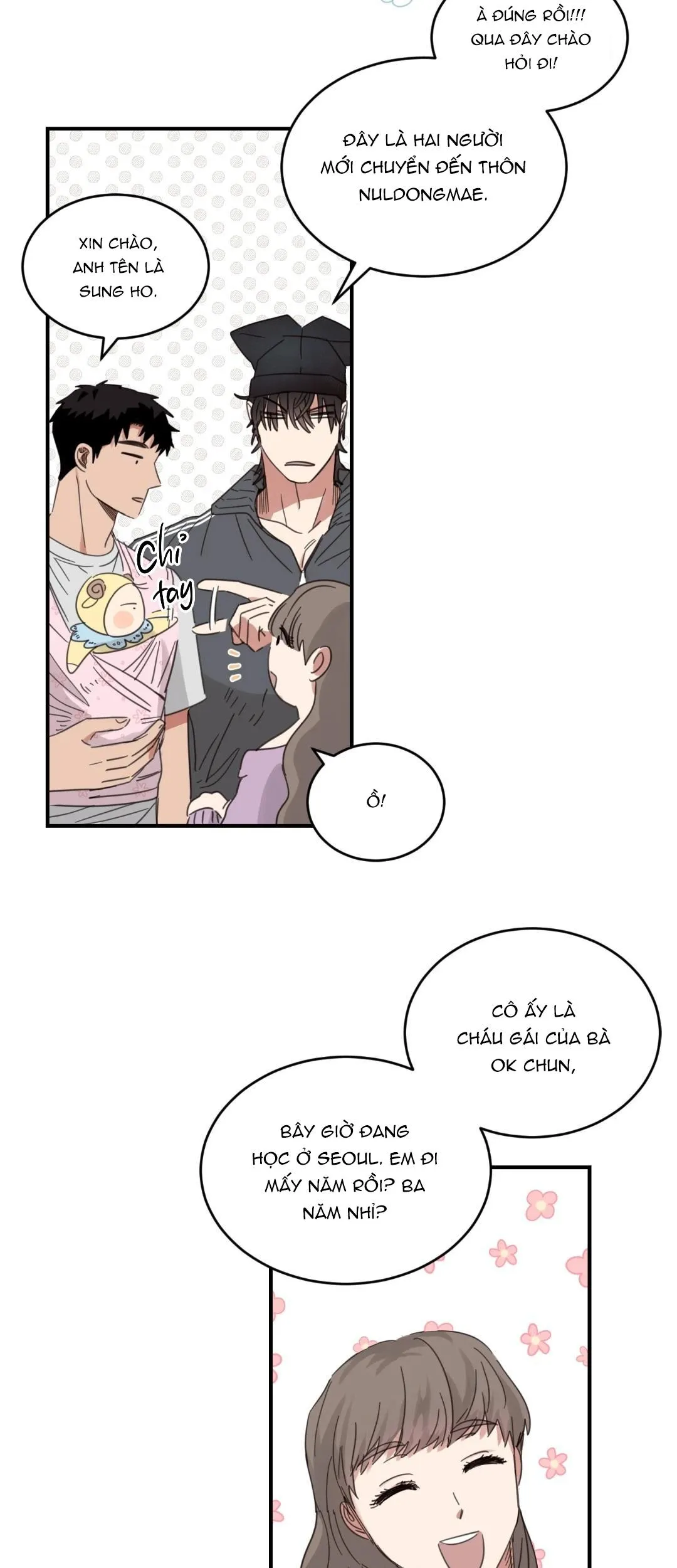 NGÔI NHÀ HƯỚNG MẶT TRỜI MỌC Chapter 20 Trang 5