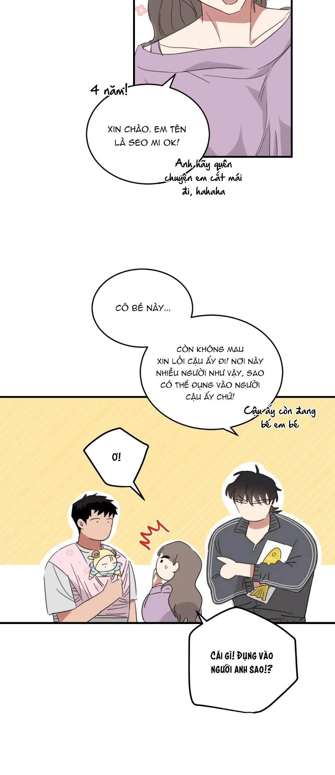 NGÔI NHÀ HƯỚNG MẶT TRỜI MỌC Chapter 20 Trang 6