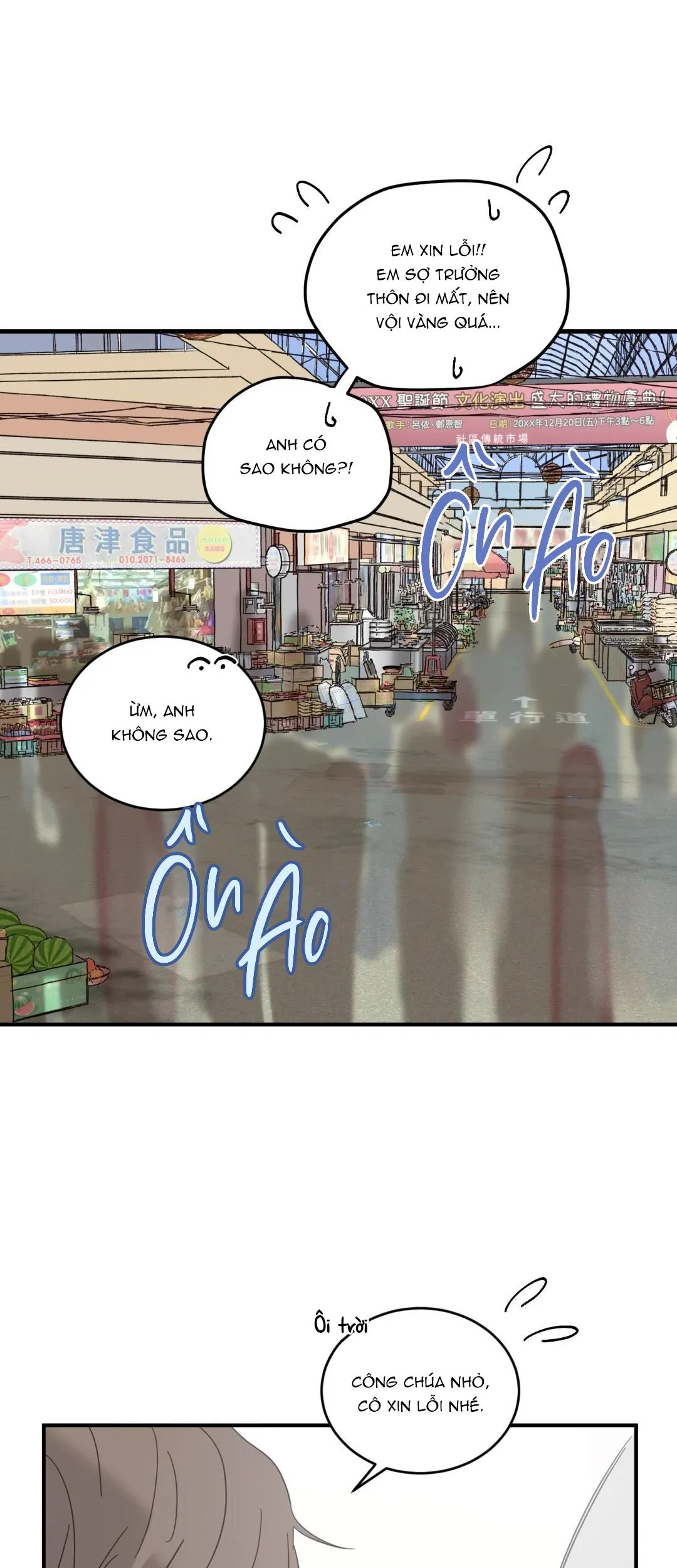 NGÔI NHÀ HƯỚNG MẶT TRỜI MỌC Chapter 20 Trang 7