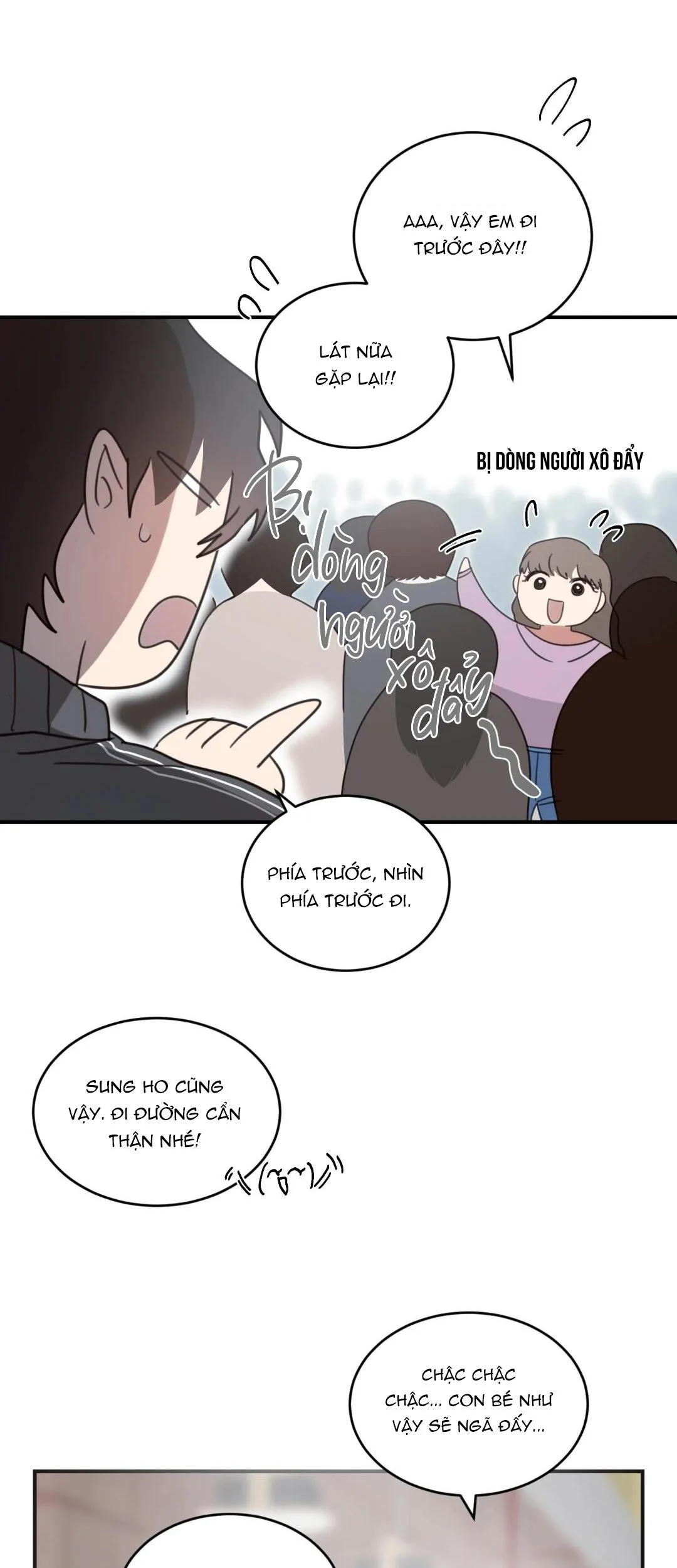 NGÔI NHÀ HƯỚNG MẶT TRỜI MỌC Chapter 20 Trang 14