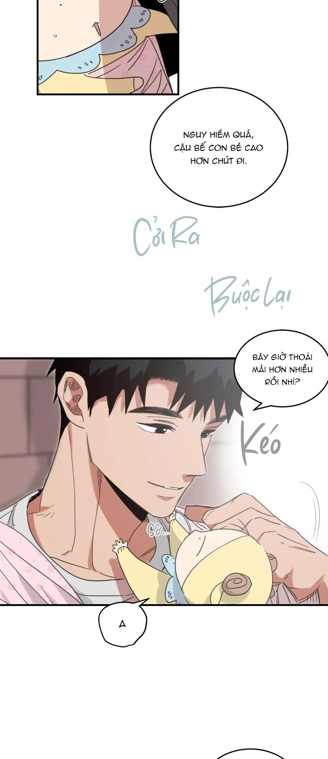 NGÔI NHÀ HƯỚNG MẶT TRỜI MỌC Chapter 20 Trang 21