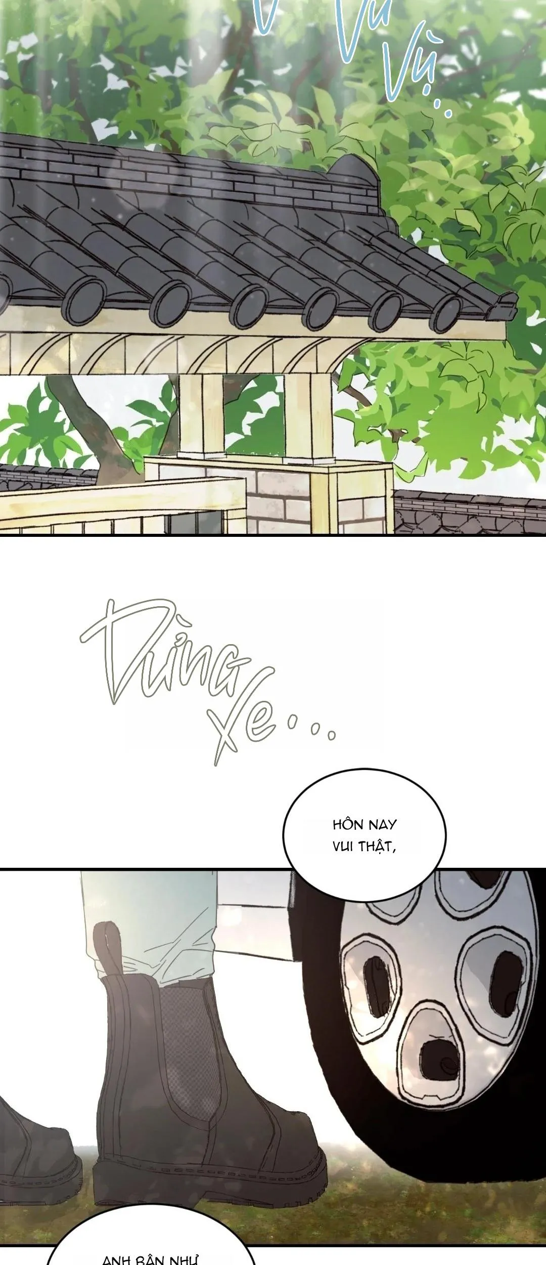 NGÔI NHÀ HƯỚNG MẶT TRỜI MỌC Chapter 20 Trang 30