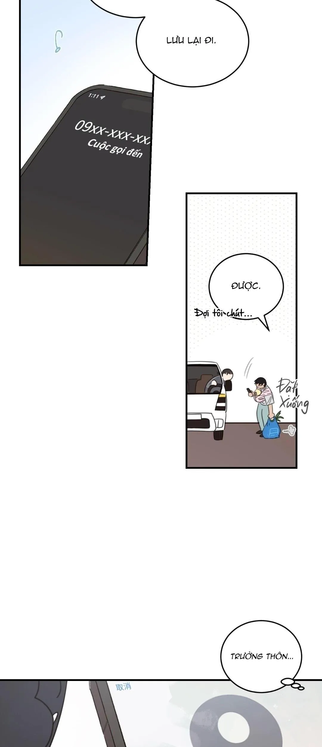 NGÔI NHÀ HƯỚNG MẶT TRỜI MỌC Chapter 20 Trang 35