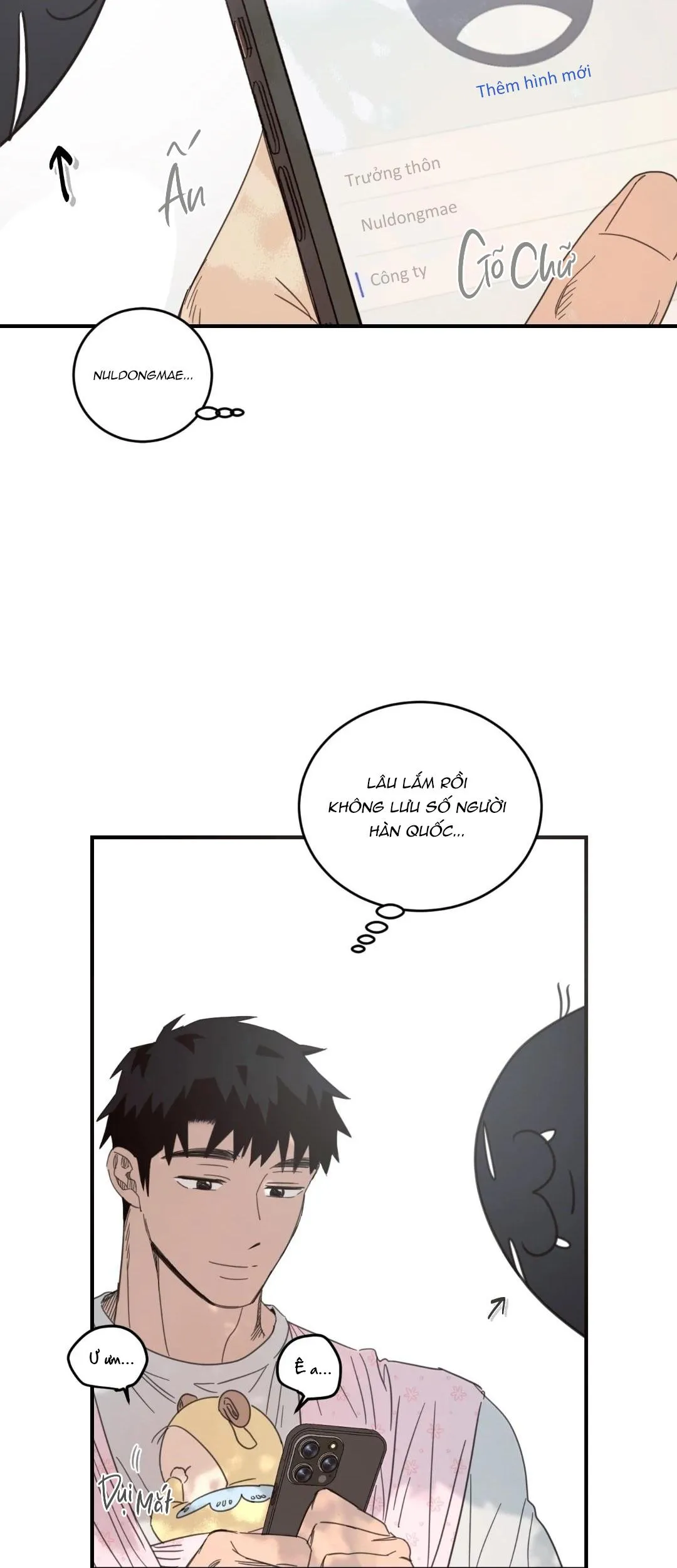 NGÔI NHÀ HƯỚNG MẶT TRỜI MỌC Chapter 20 Trang 36