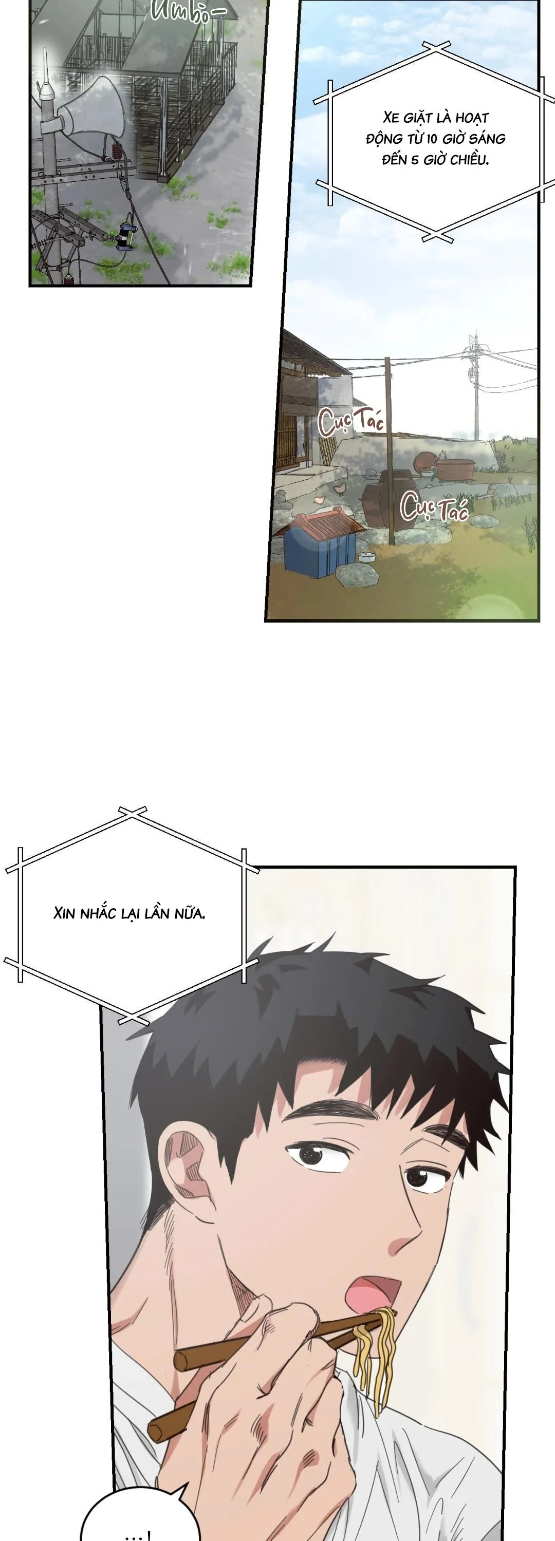 NGÔI NHÀ HƯỚNG MẶT TRỜI MỌC Chapter 21 Trang 4