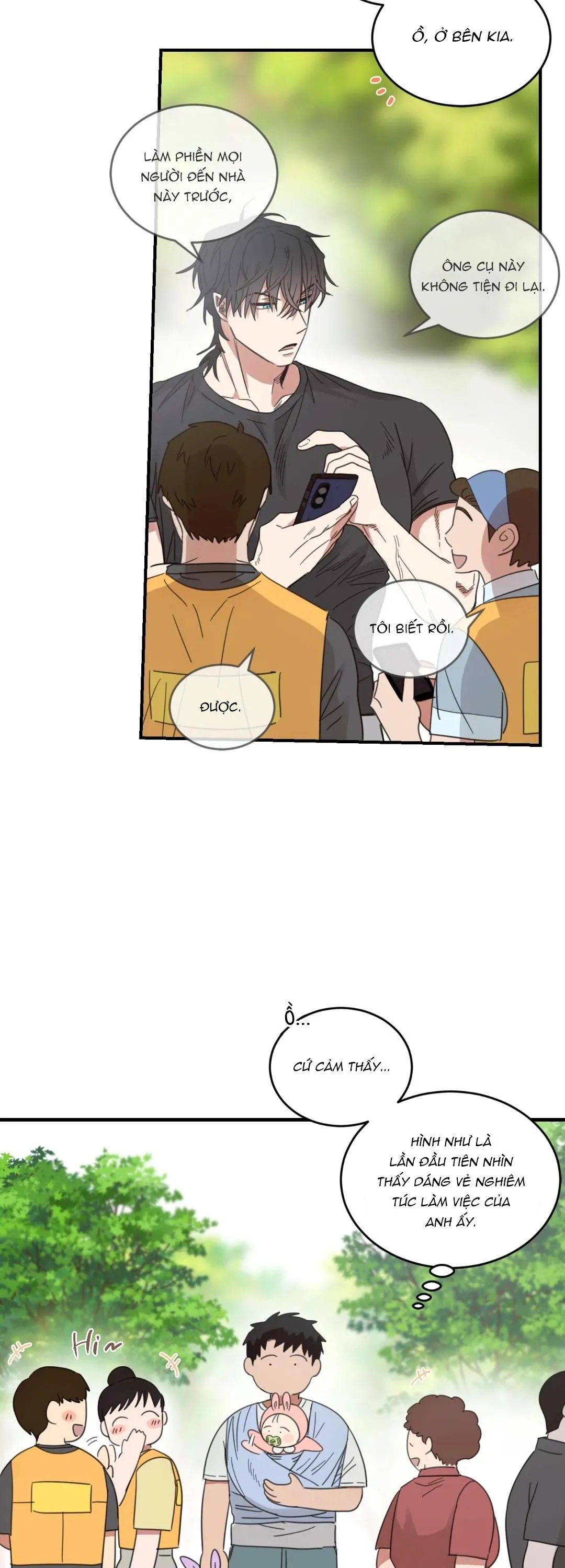 NGÔI NHÀ HƯỚNG MẶT TRỜI MỌC Chapter 21 Trang 9