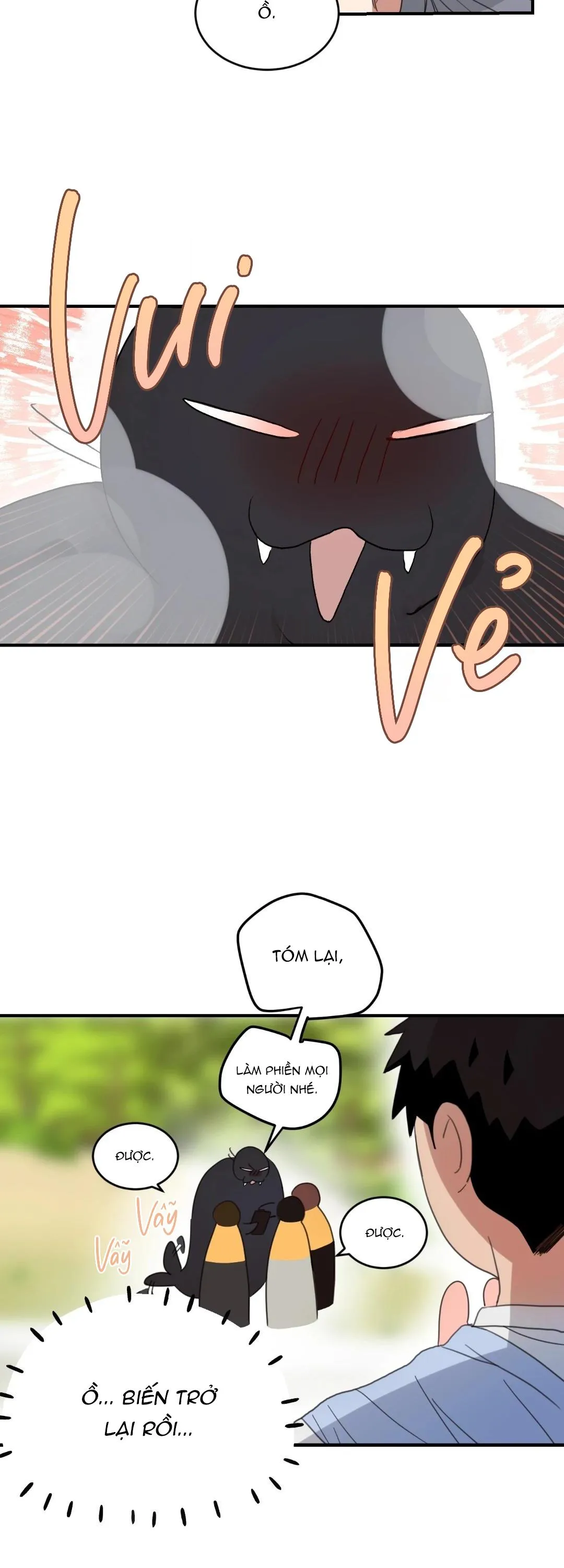 NGÔI NHÀ HƯỚNG MẶT TRỜI MỌC Chapter 21 Trang 11