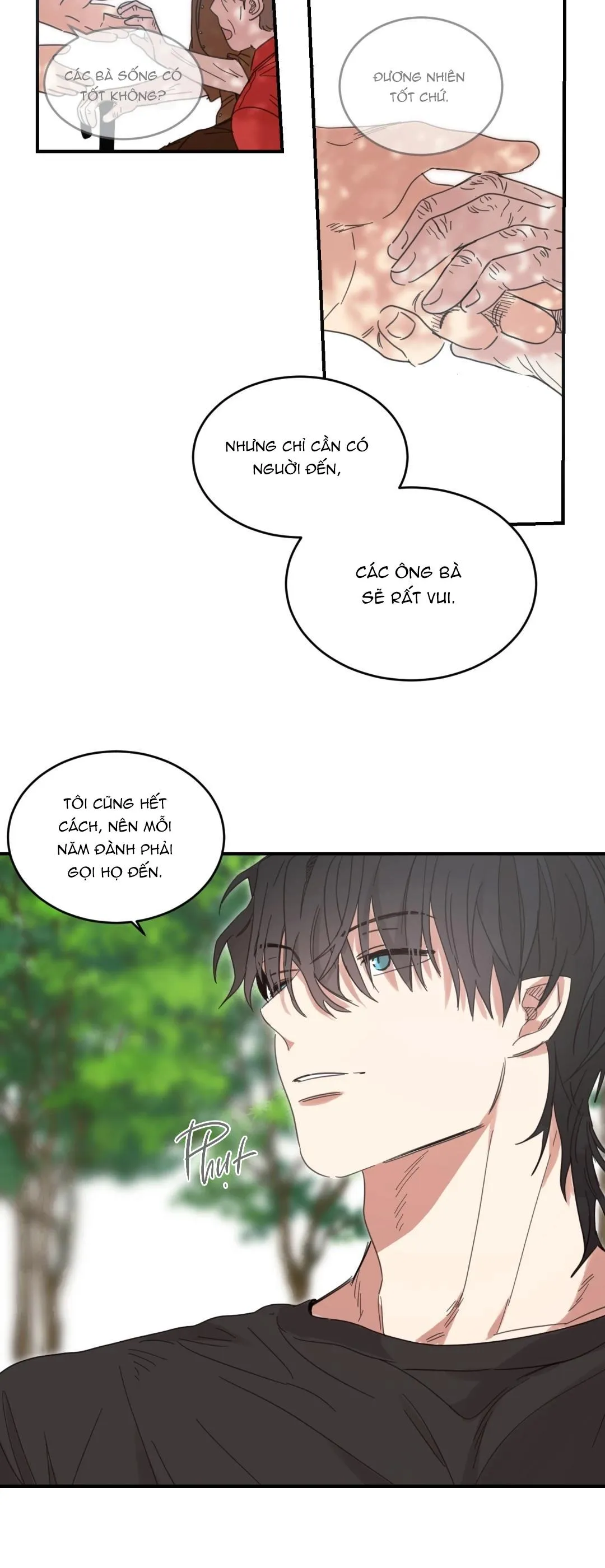 NGÔI NHÀ HƯỚNG MẶT TRỜI MỌC Chapter 21 Trang 15