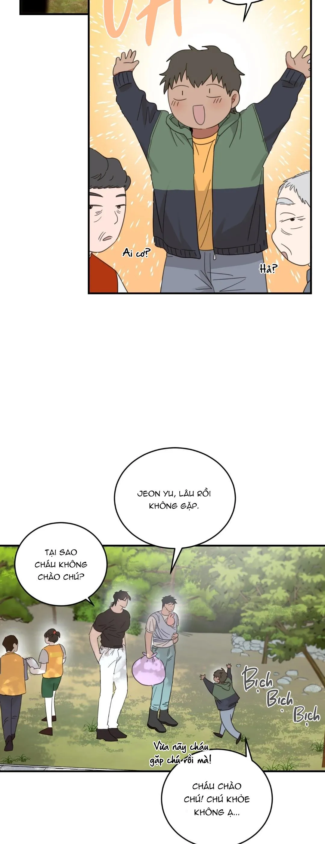 NGÔI NHÀ HƯỚNG MẶT TRỜI MỌC Chapter 21 Trang 21