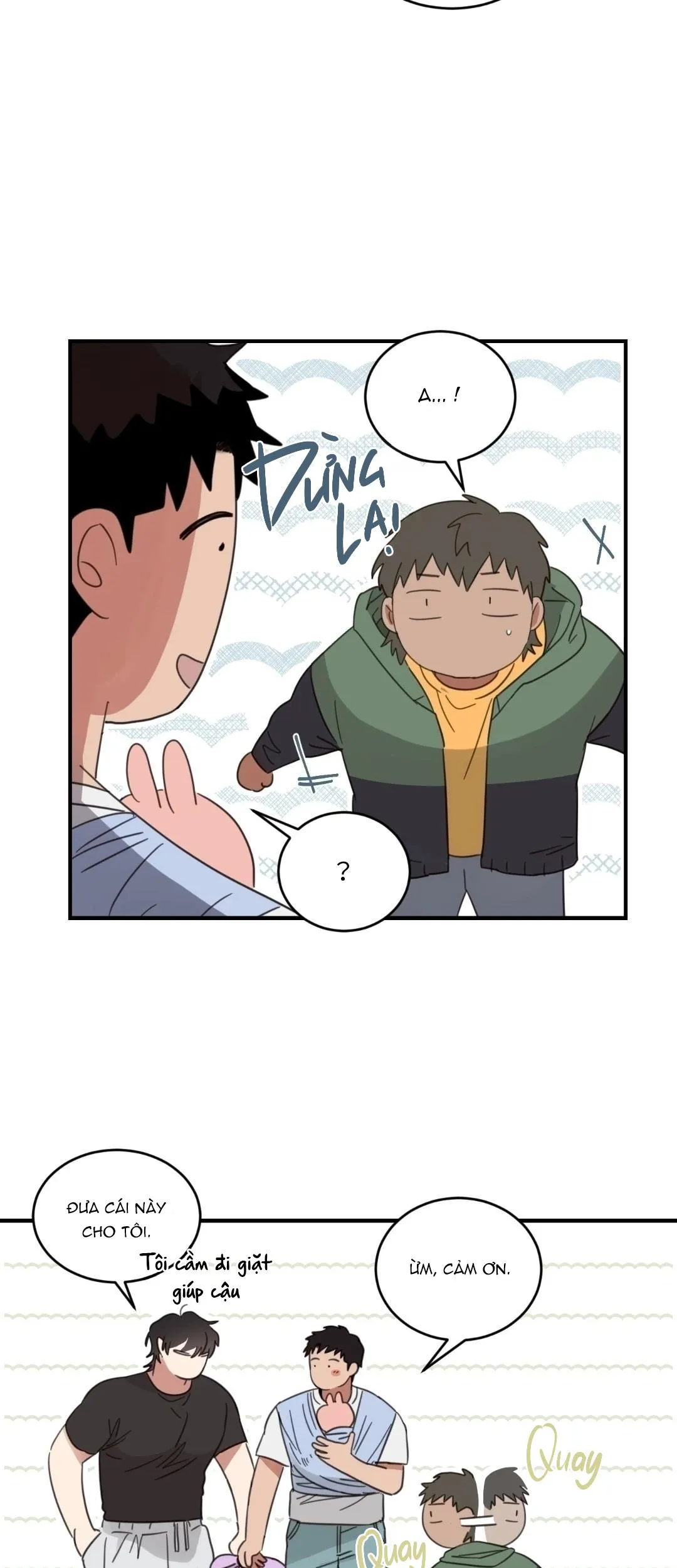 NGÔI NHÀ HƯỚNG MẶT TRỜI MỌC Chapter 21 Trang 22