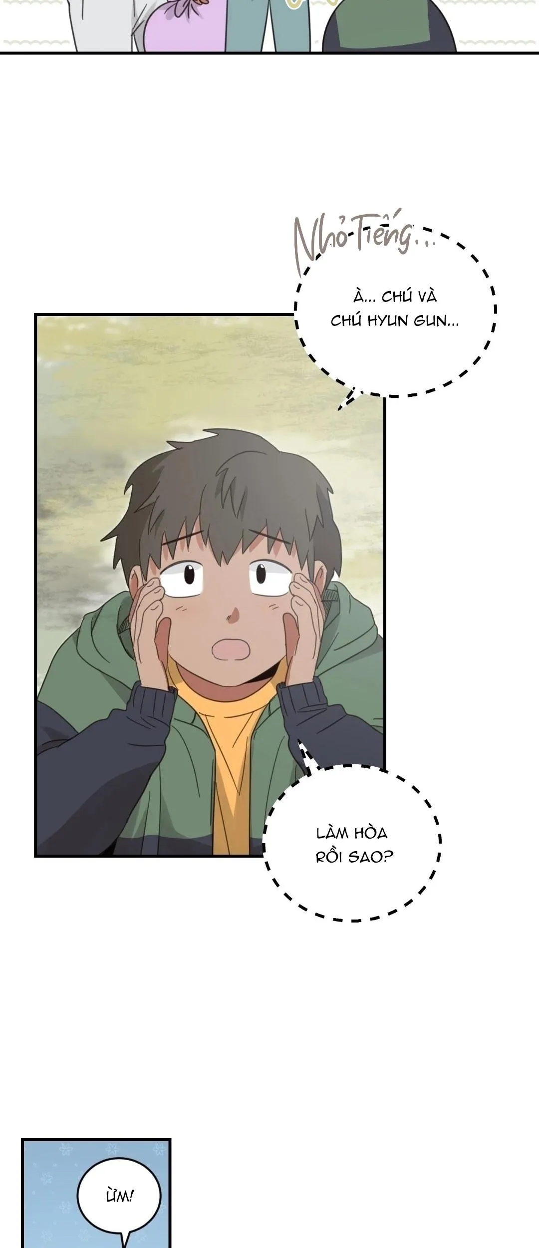 NGÔI NHÀ HƯỚNG MẶT TRỜI MỌC Chapter 21 Trang 23