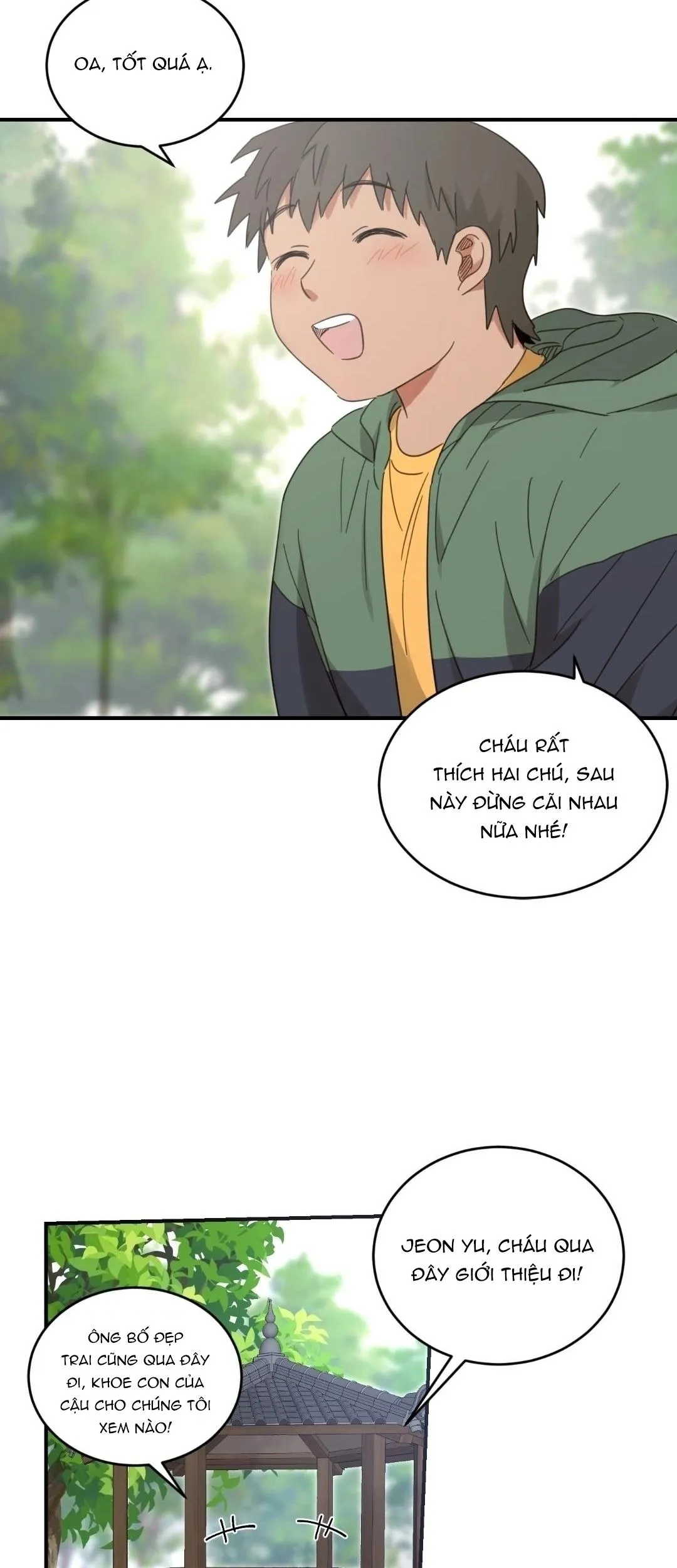 NGÔI NHÀ HƯỚNG MẶT TRỜI MỌC Chapter 21 Trang 25