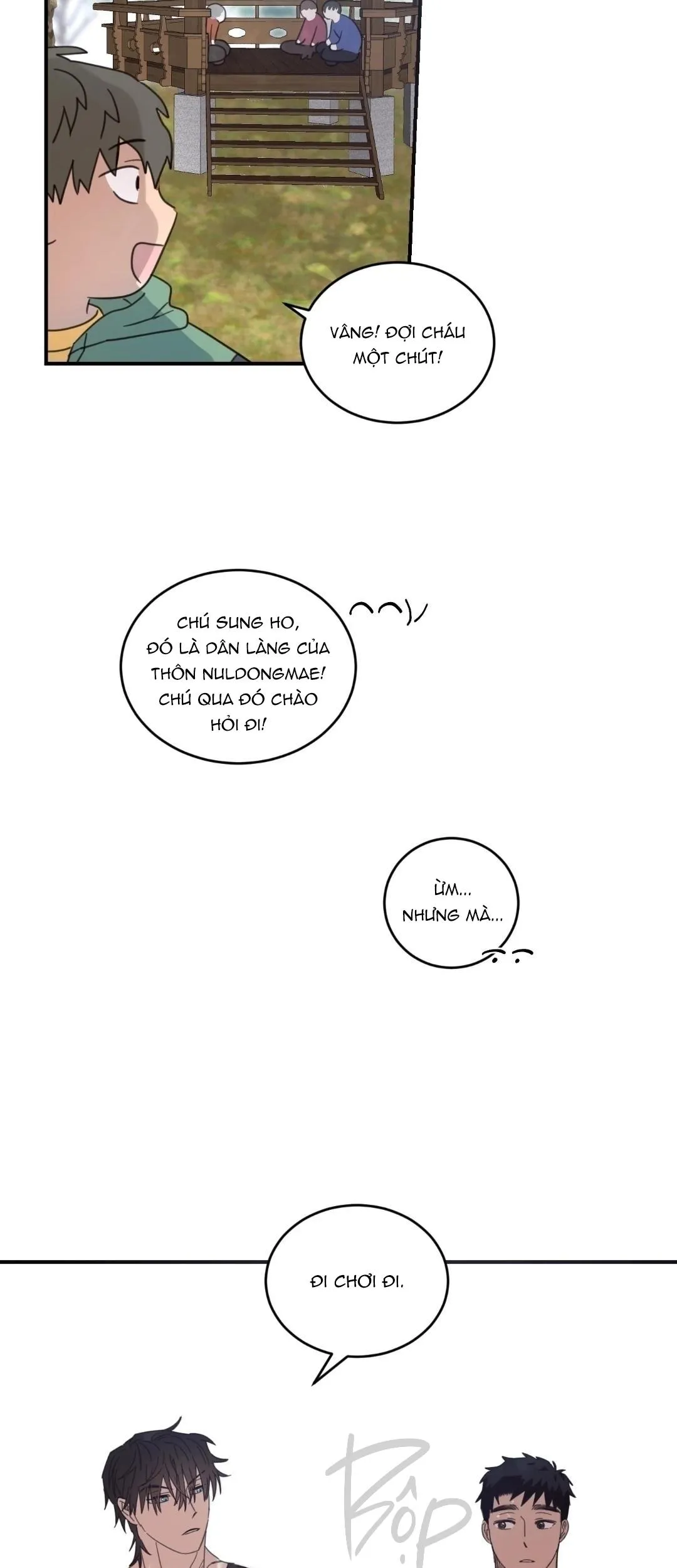 NGÔI NHÀ HƯỚNG MẶT TRỜI MỌC Chapter 21 Trang 26