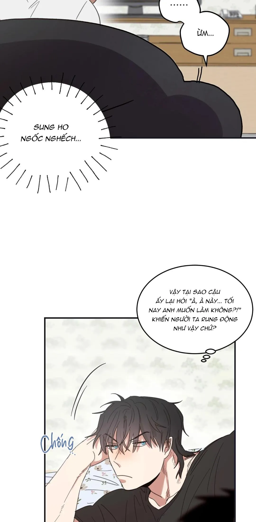 NGÔI NHÀ HƯỚNG MẶT TRỜI MỌC Chapter 22 Trang 17