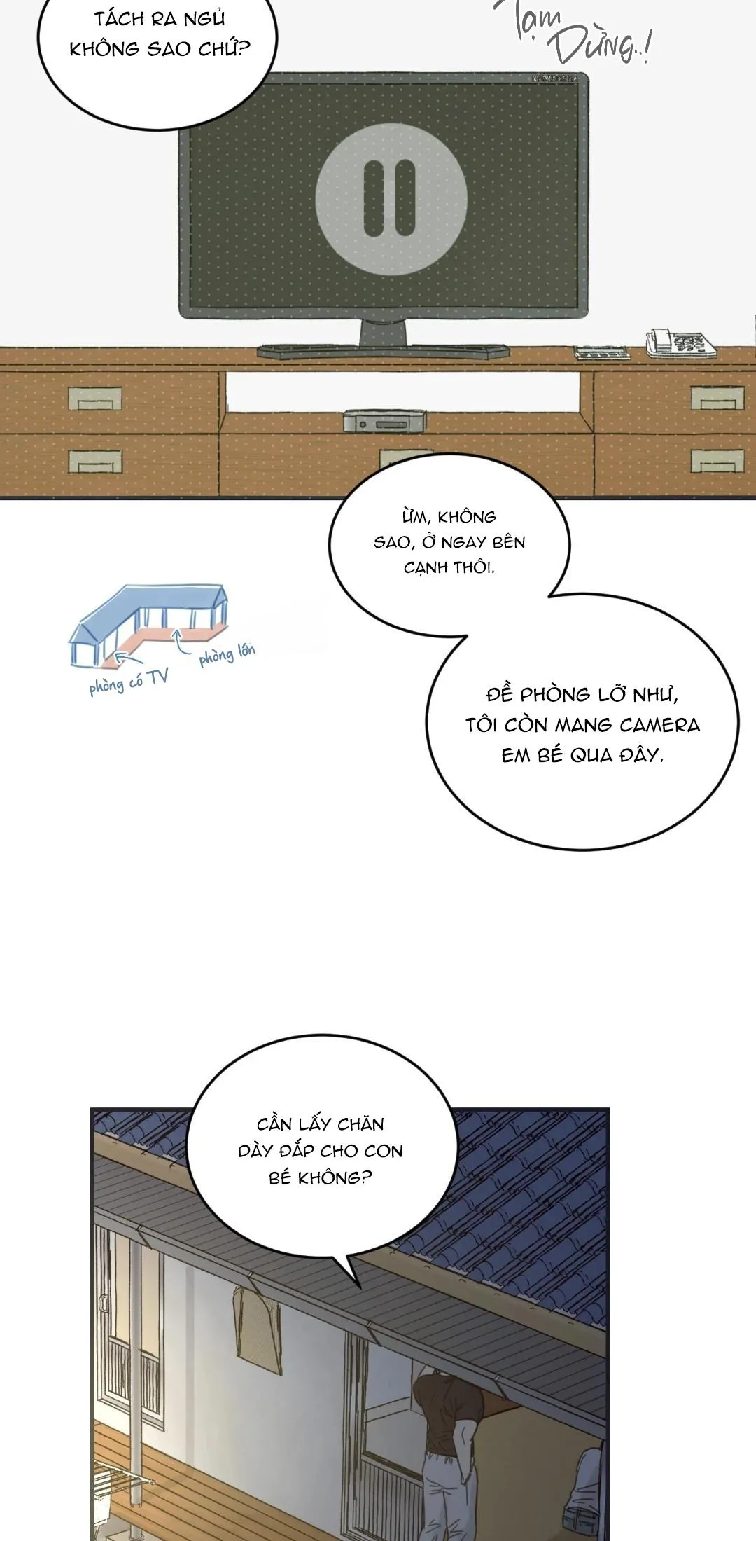 NGÔI NHÀ HƯỚNG MẶT TRỜI MỌC Chapter 22 Trang 28