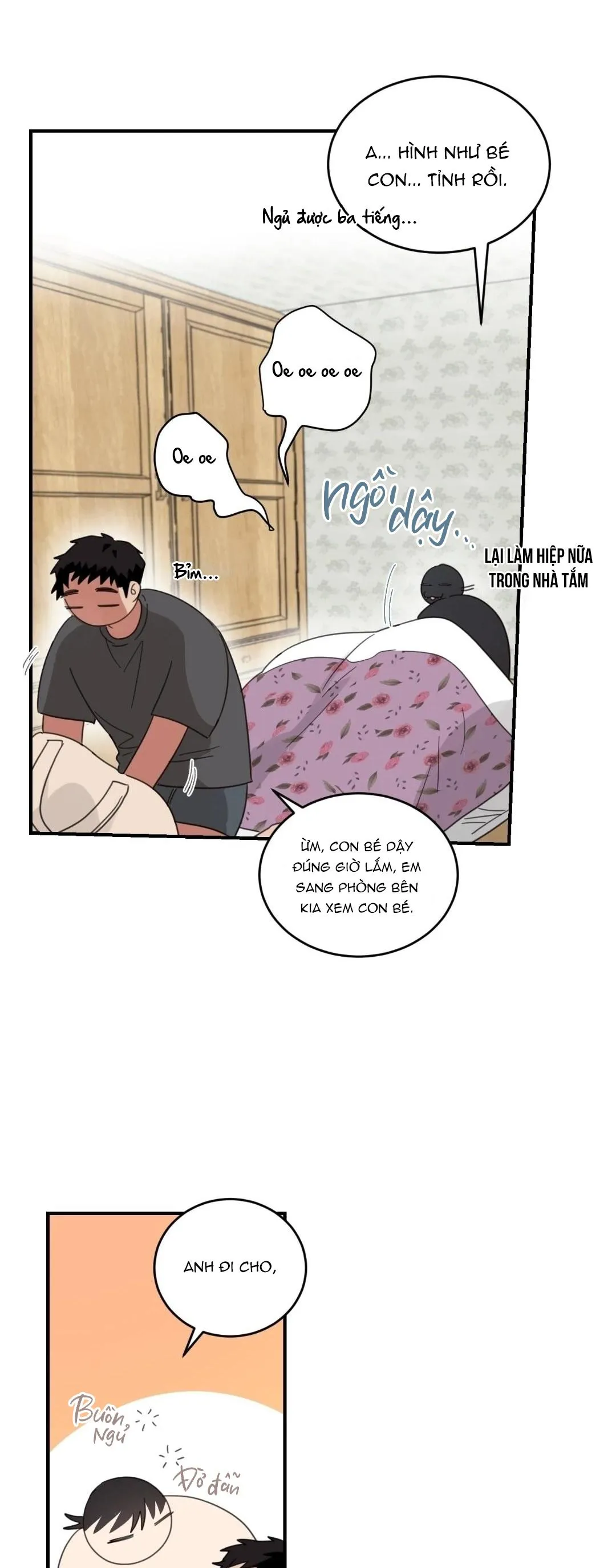 NGÔI NHÀ HƯỚNG MẶT TRỜI MỌC Chapter 24 Trang 35