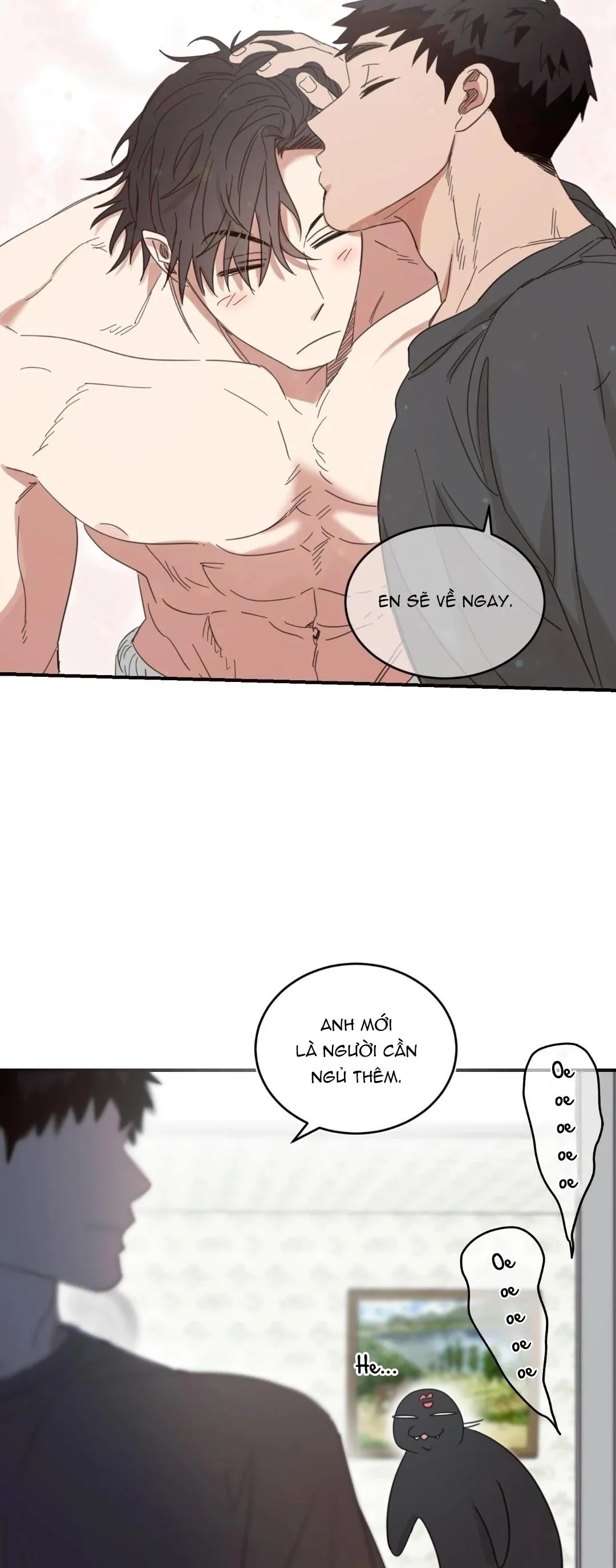 NGÔI NHÀ HƯỚNG MẶT TRỜI MỌC Chapter 24 Trang 37