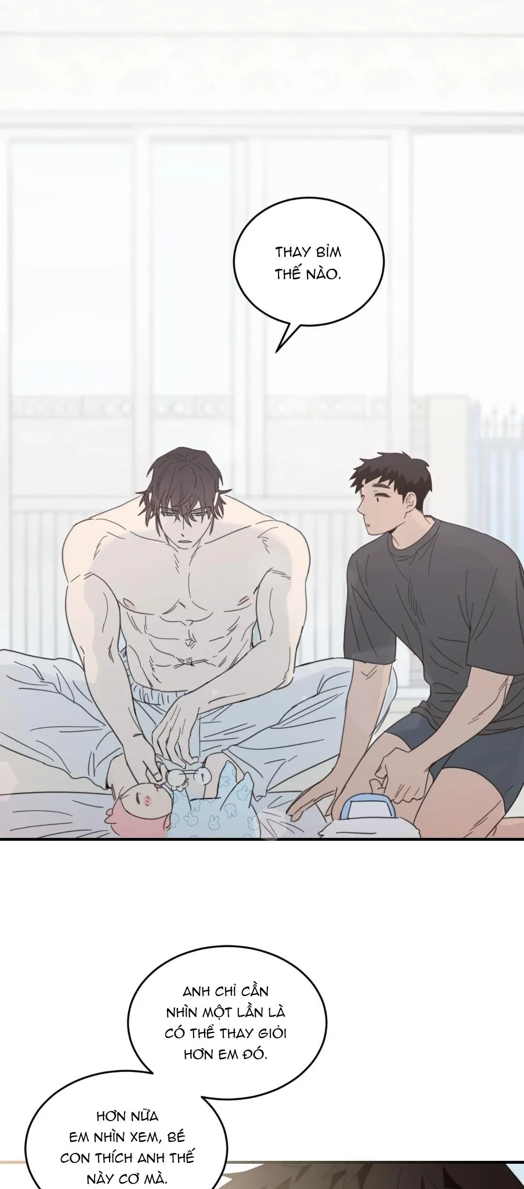 NGÔI NHÀ HƯỚNG MẶT TRỜI MỌC Chapter 24 Trang 41