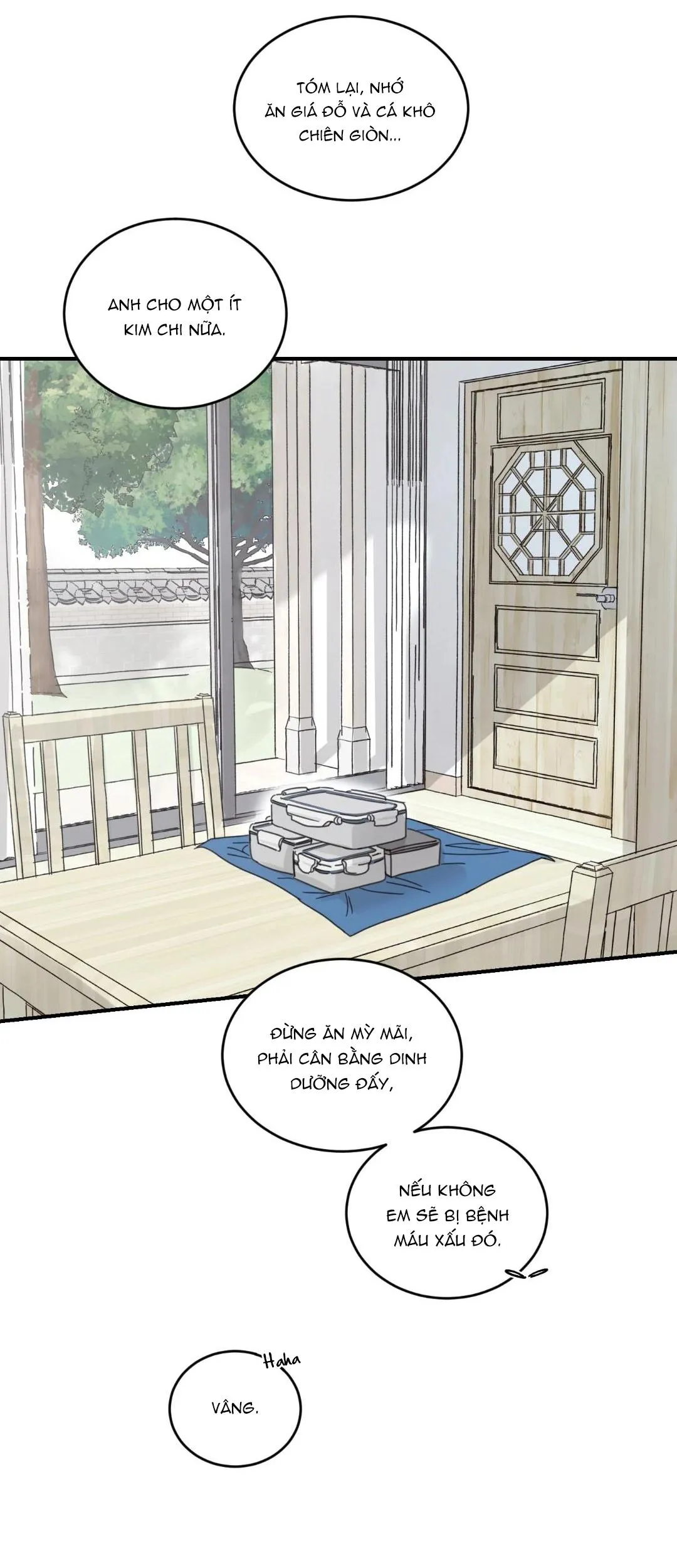 NGÔI NHÀ HƯỚNG MẶT TRỜI MỌC Chapter 25 Trang 3