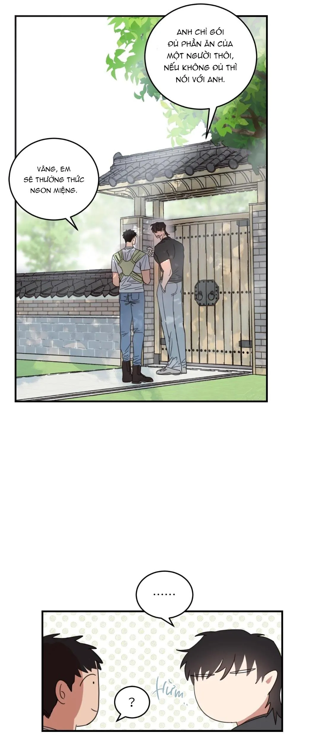 NGÔI NHÀ HƯỚNG MẶT TRỜI MỌC Chapter 25 Trang 4