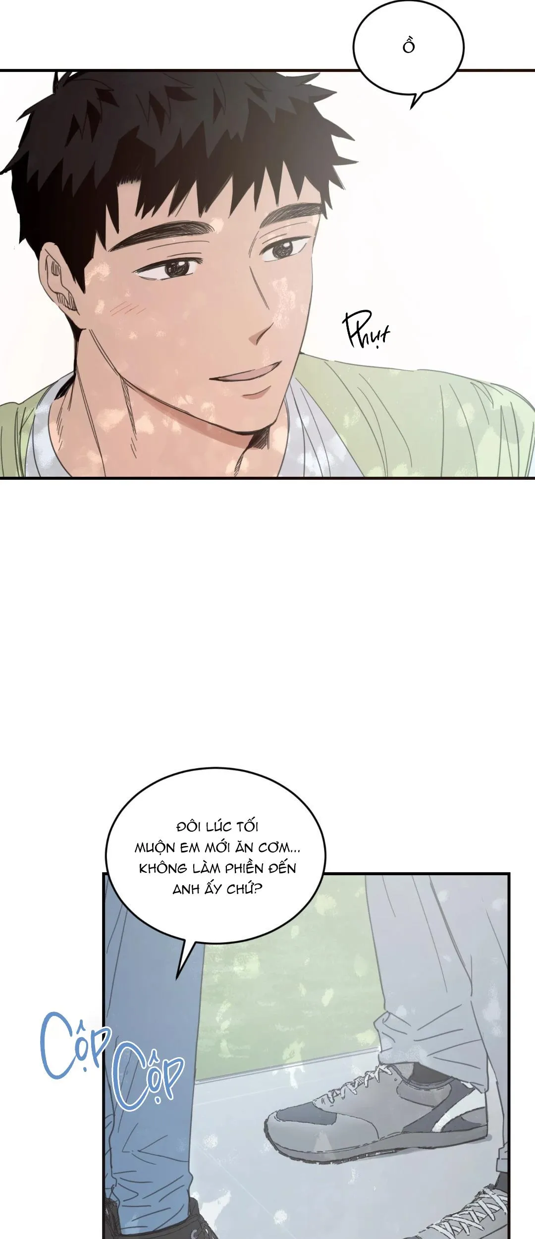 NGÔI NHÀ HƯỚNG MẶT TRỜI MỌC Chapter 25 Trang 6