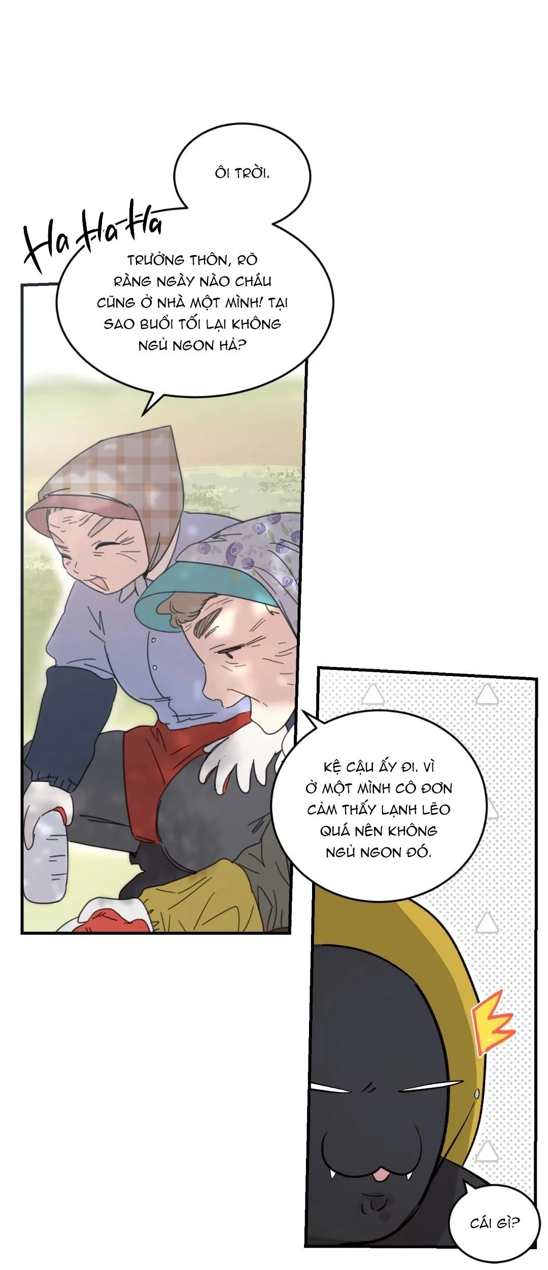 NGÔI NHÀ HƯỚNG MẶT TRỜI MỌC Chapter 25 Trang 16