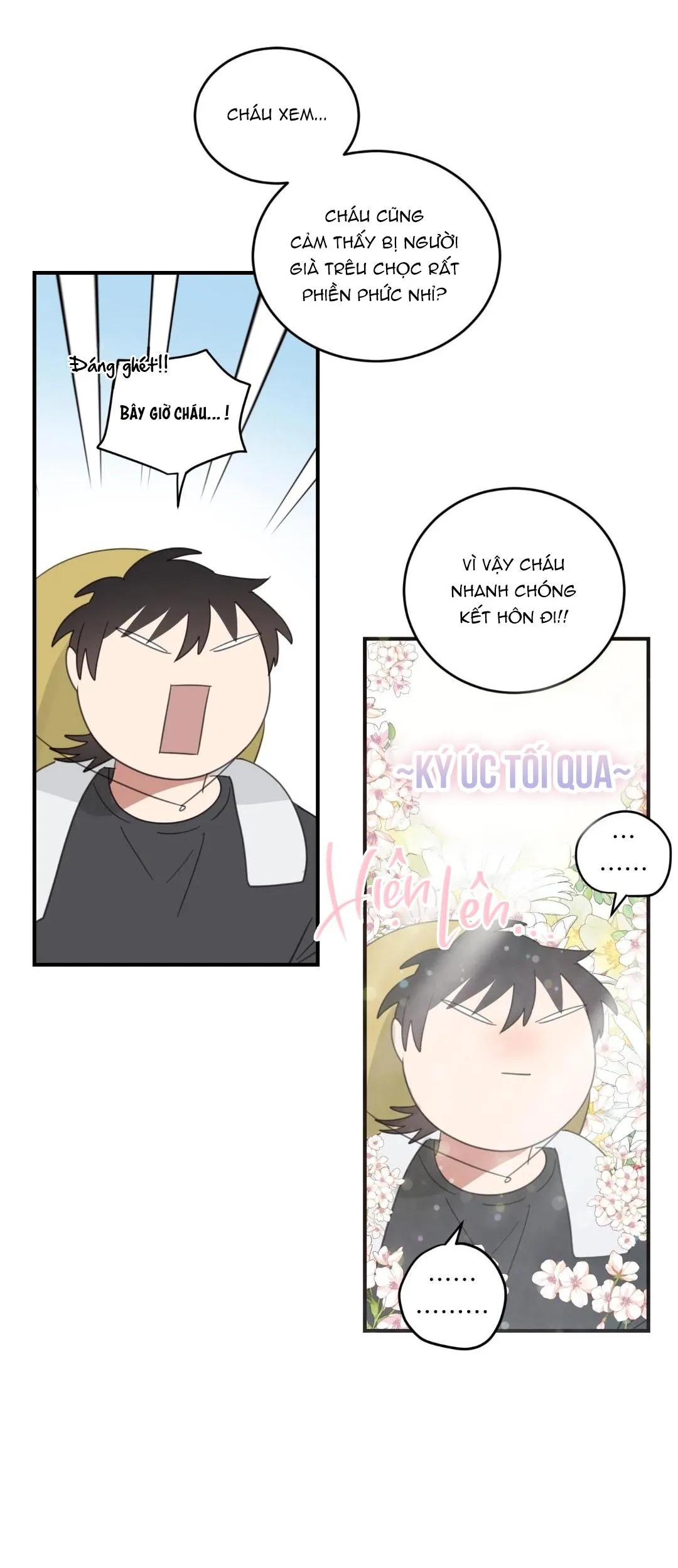 NGÔI NHÀ HƯỚNG MẶT TRỜI MỌC Chapter 25 Trang 17