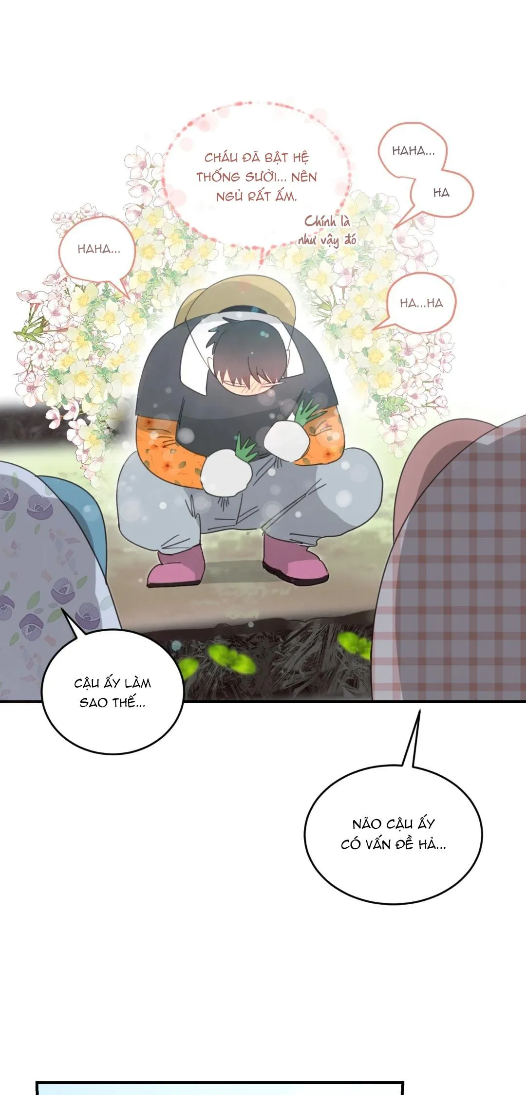 NGÔI NHÀ HƯỚNG MẶT TRỜI MỌC Chapter 25 Trang 18