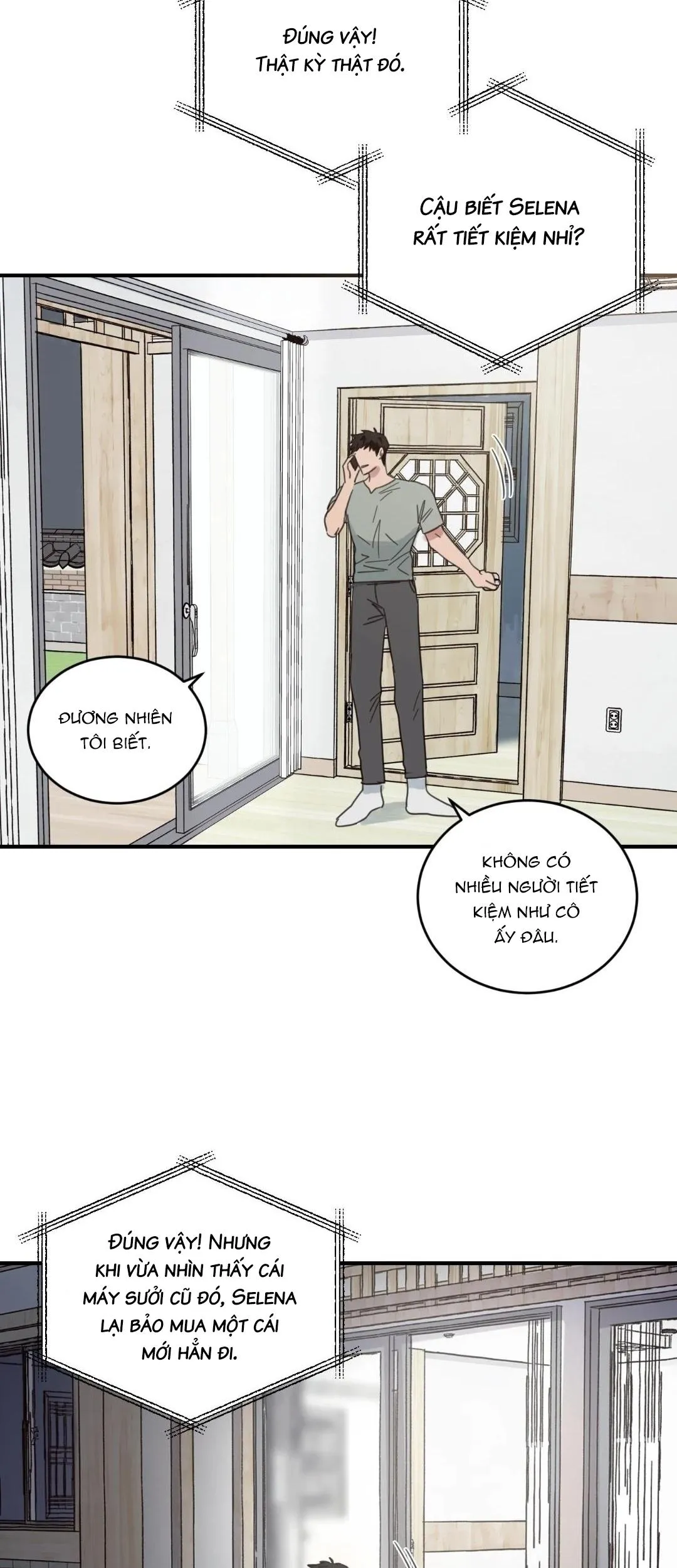 NGÔI NHÀ HƯỚNG MẶT TRỜI MỌC Chapter 25 Trang 29