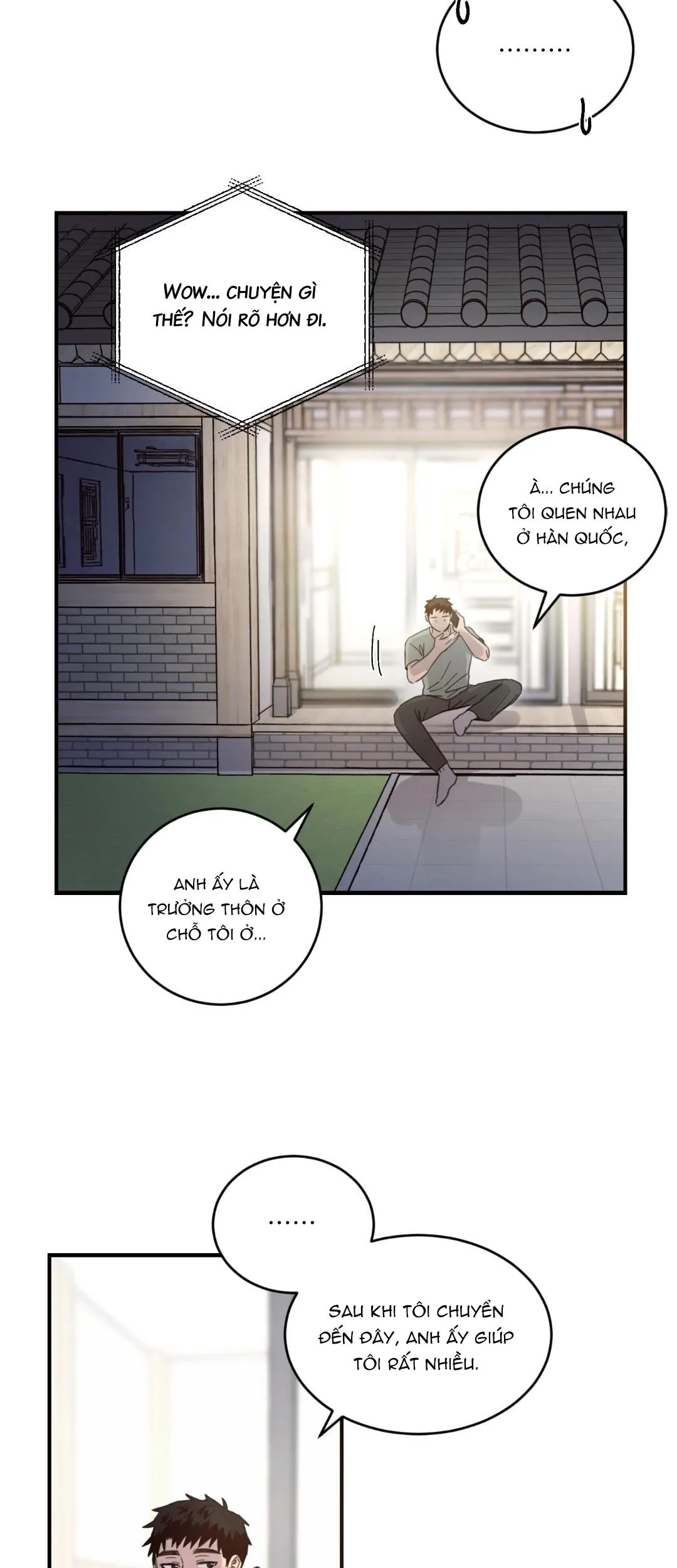 NGÔI NHÀ HƯỚNG MẶT TRỜI MỌC Chapter 25 Trang 38