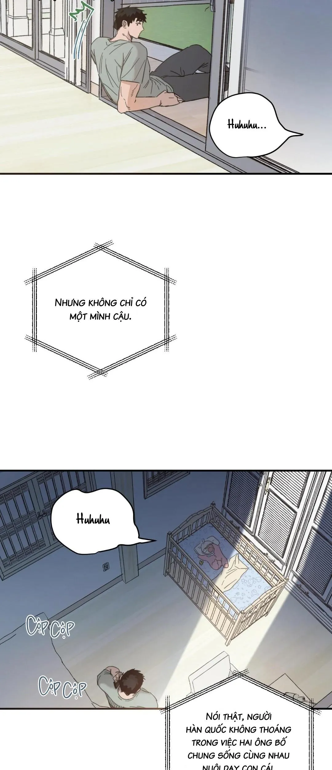 NGÔI NHÀ HƯỚNG MẶT TRỜI MỌC Chapter 25 Trang 45