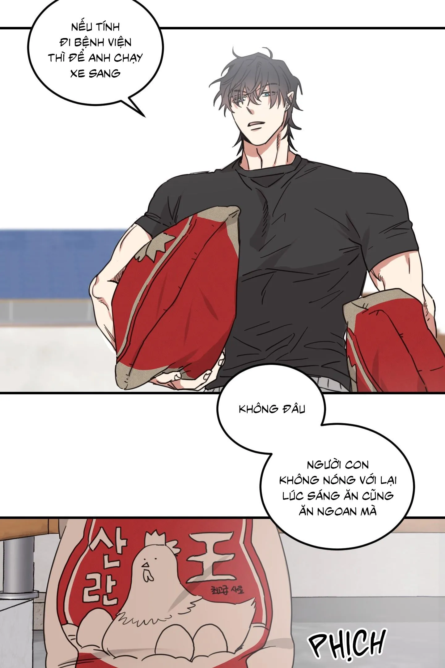 NGÔI NHÀ HƯỚNG MẶT TRỜI MỌC Chapter 26 Trang 28