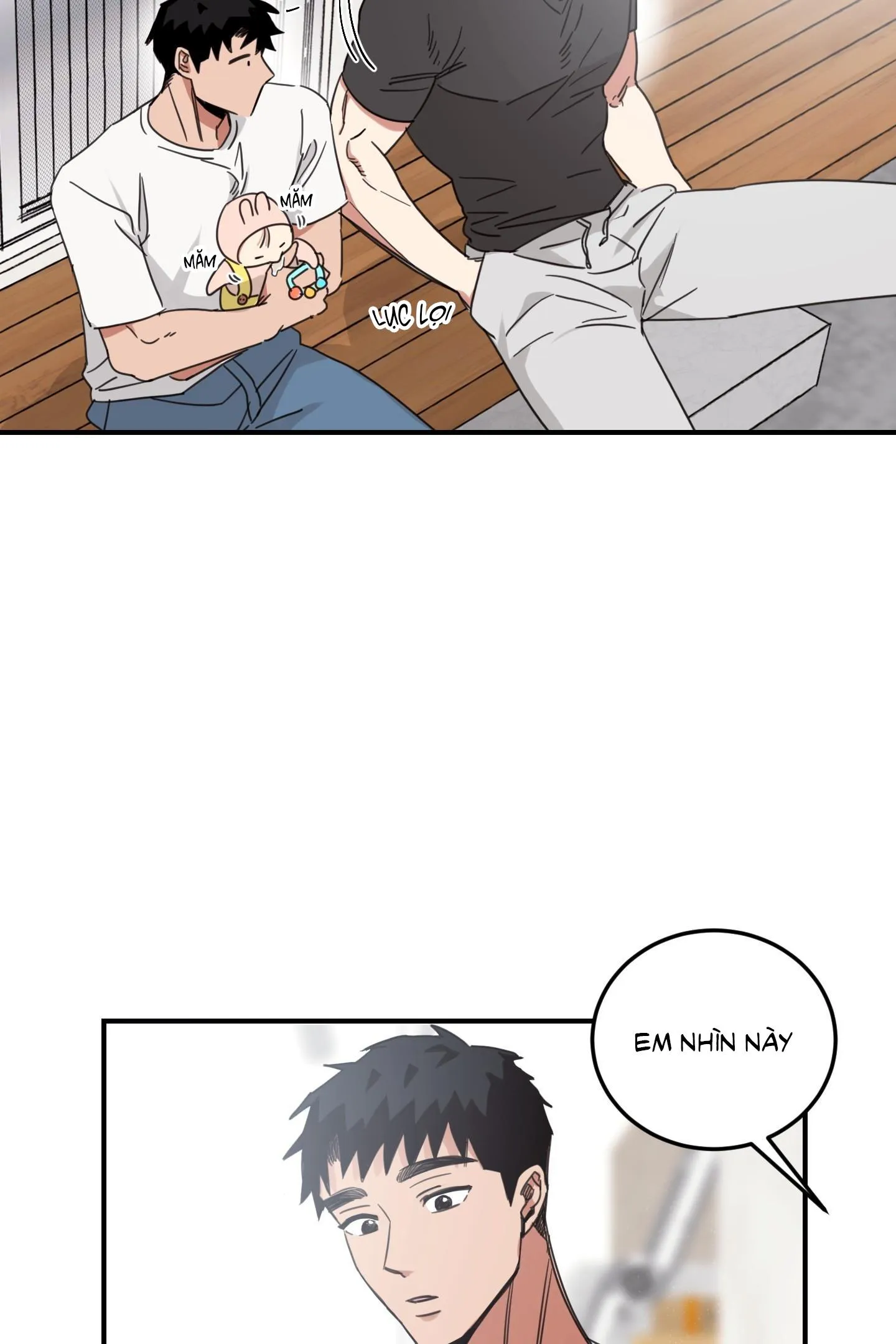 NGÔI NHÀ HƯỚNG MẶT TRỜI MỌC Chapter 26 Trang 35