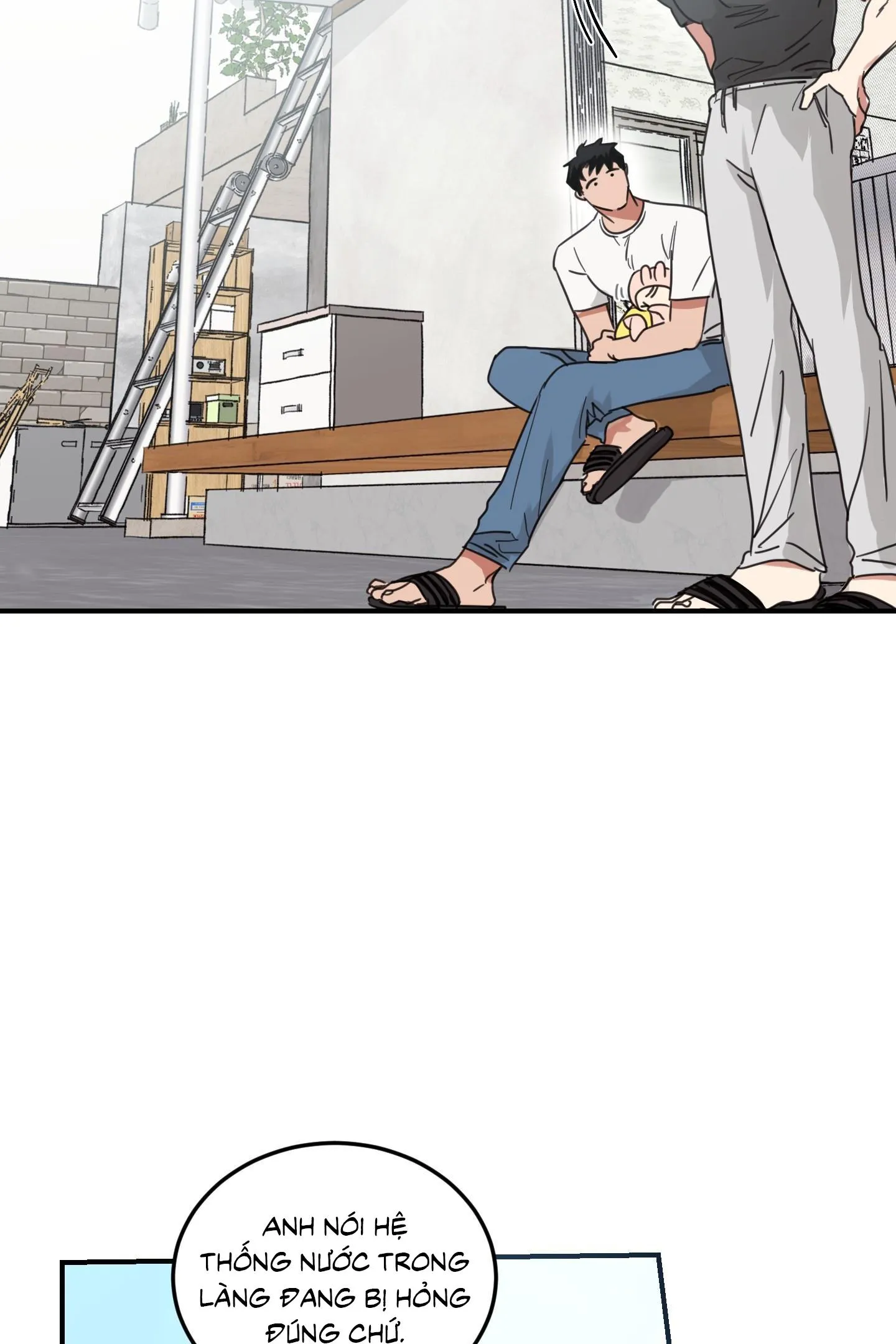 NGÔI NHÀ HƯỚNG MẶT TRỜI MỌC Chapter 26 Trang 45