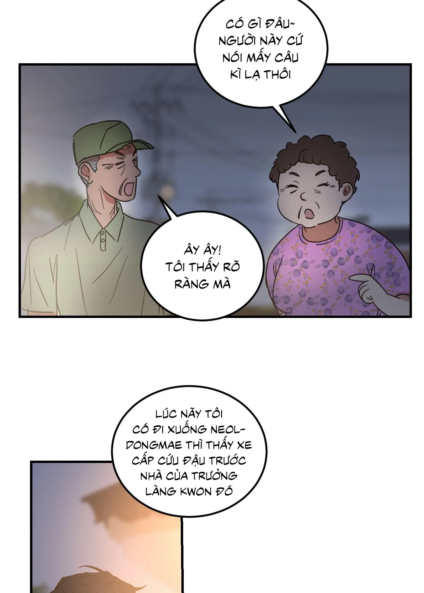 NGÔI NHÀ HƯỚNG MẶT TRỜI MỌC Chapter 26 Trang 64