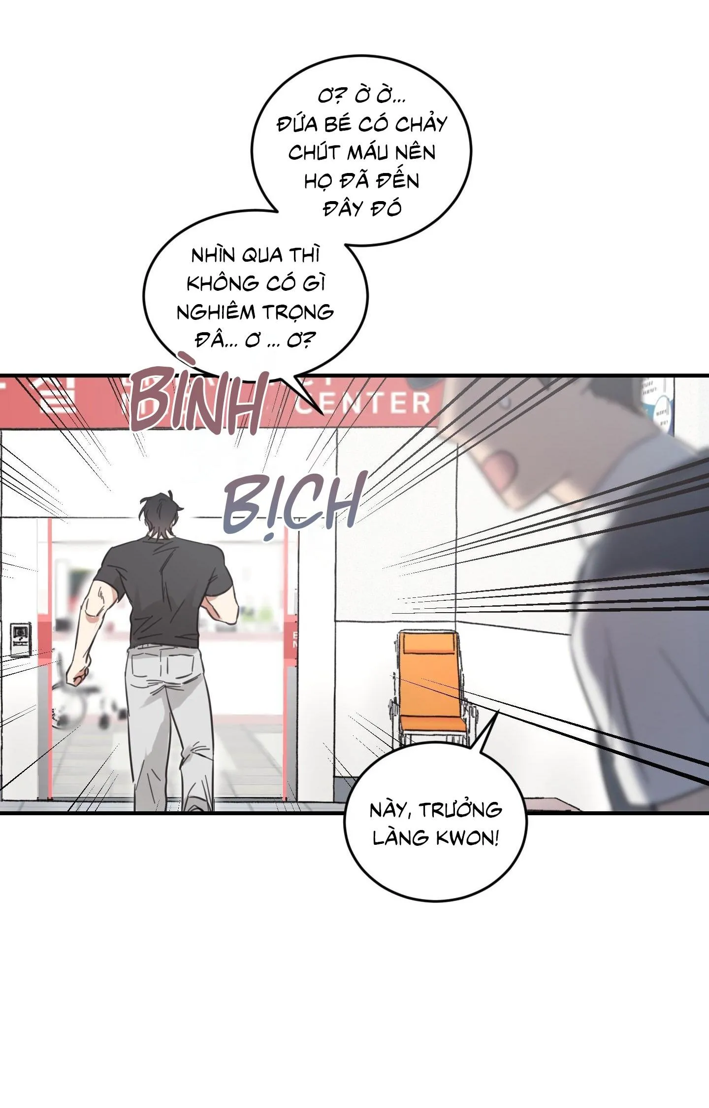 NGÔI NHÀ HƯỚNG MẶT TRỜI MỌC Chapter 27 Trang 30