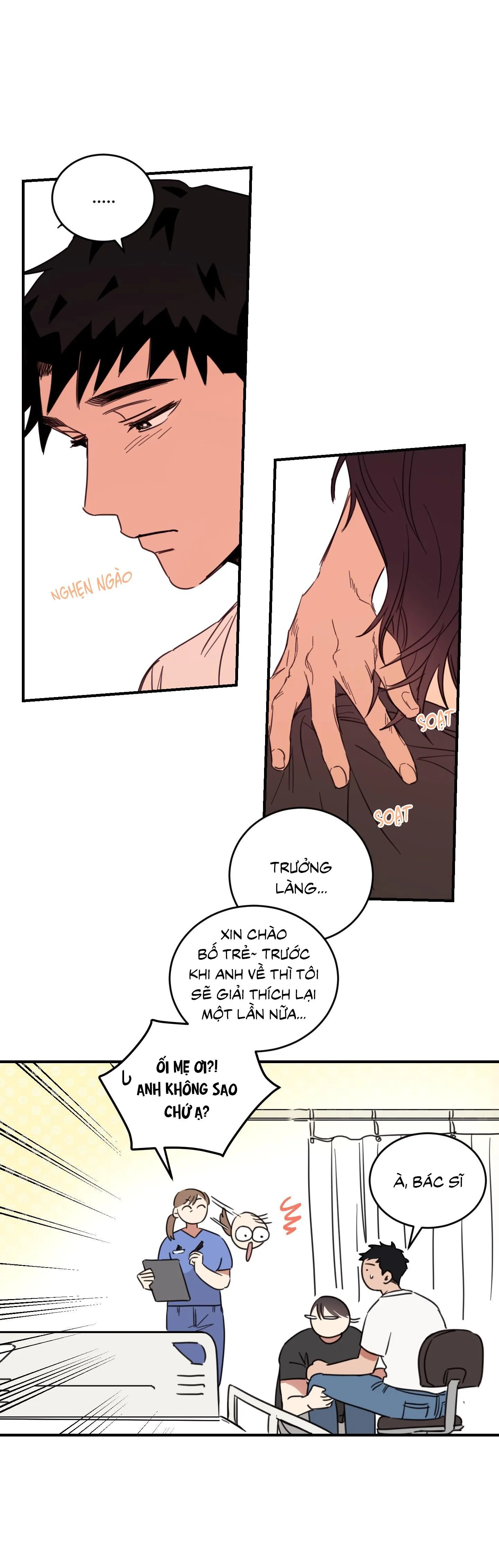 NGÔI NHÀ HƯỚNG MẶT TRỜI MỌC Chapter 27 Trang 39