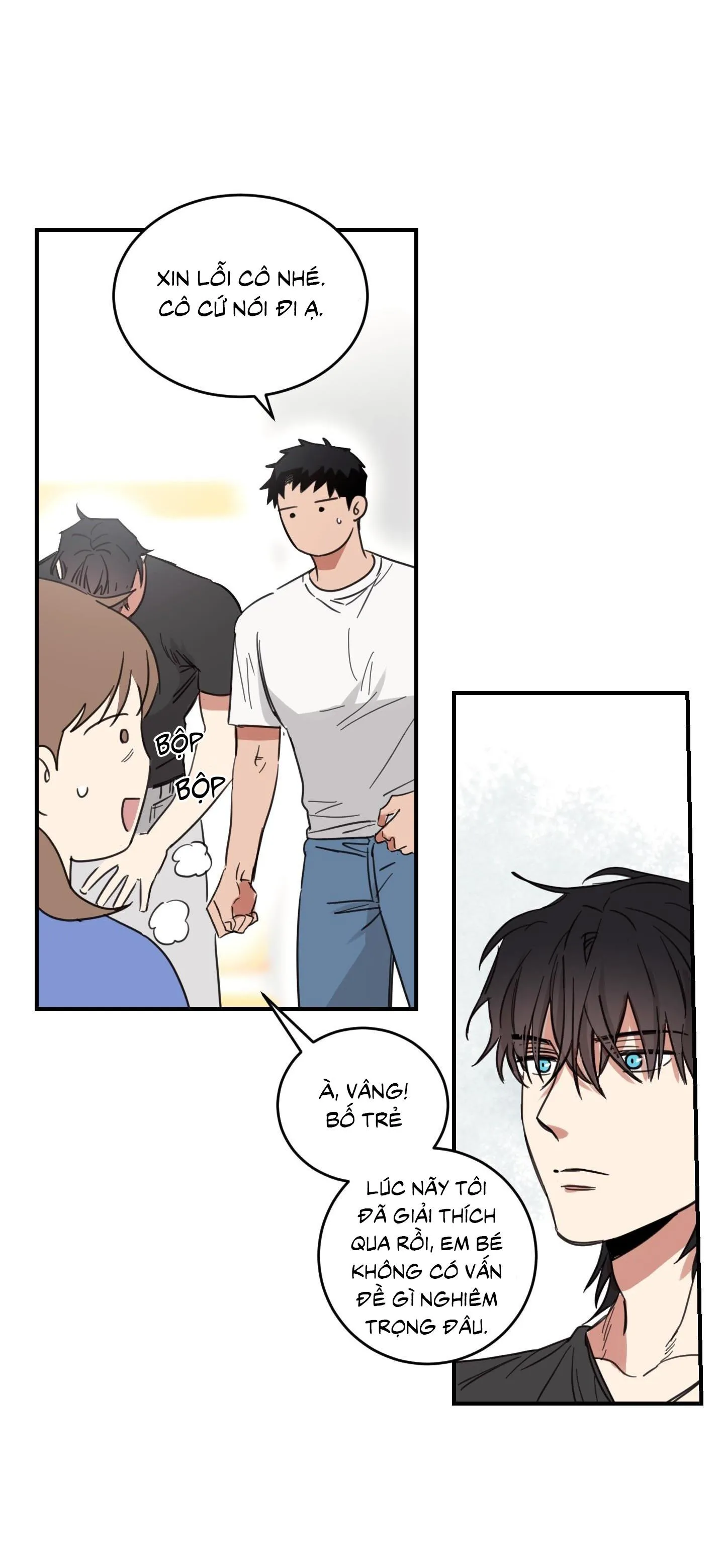 NGÔI NHÀ HƯỚNG MẶT TRỜI MỌC Chapter 27 Trang 40