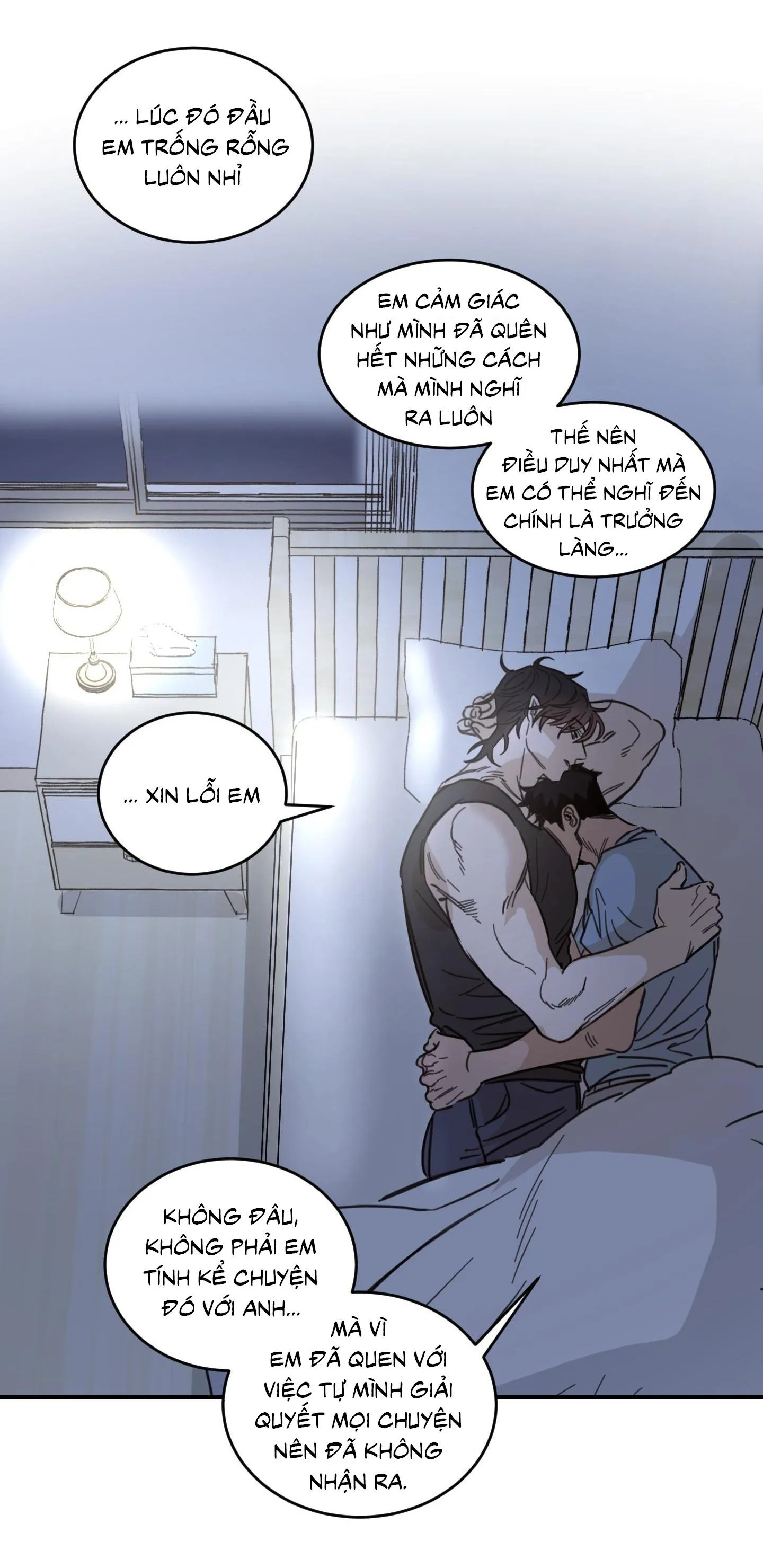 NGÔI NHÀ HƯỚNG MẶT TRỜI MỌC Chapter 27 Trang 49