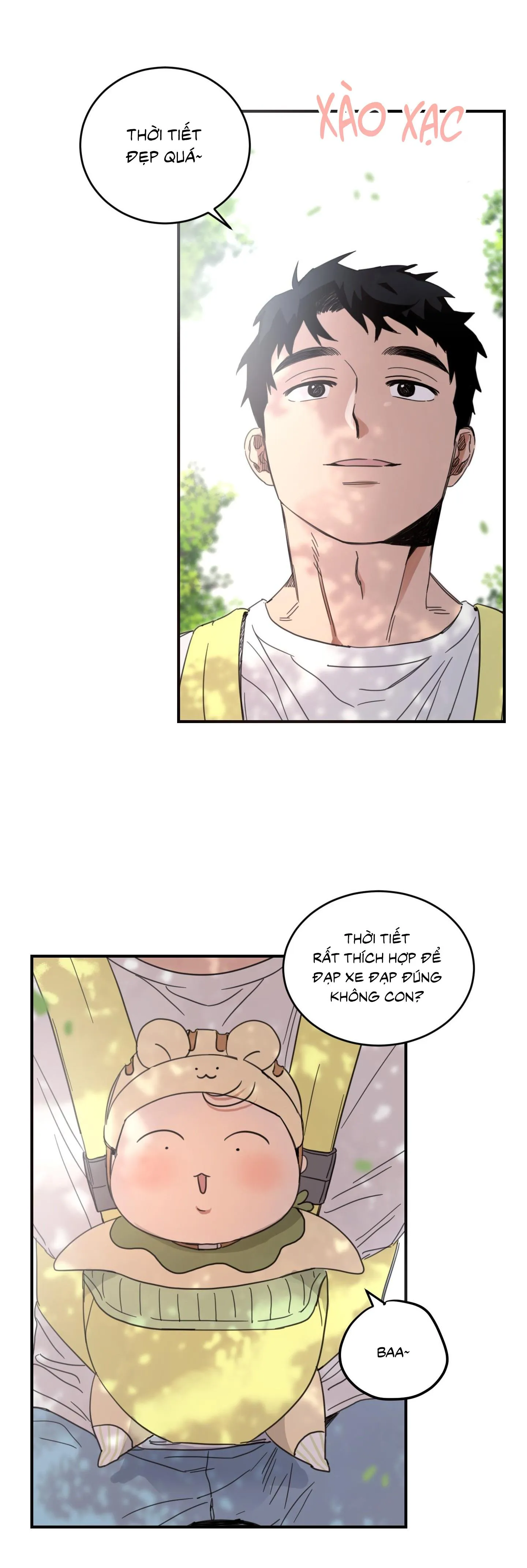 NGÔI NHÀ HƯỚNG MẶT TRỜI MỌC Chapter 28 Trang 3