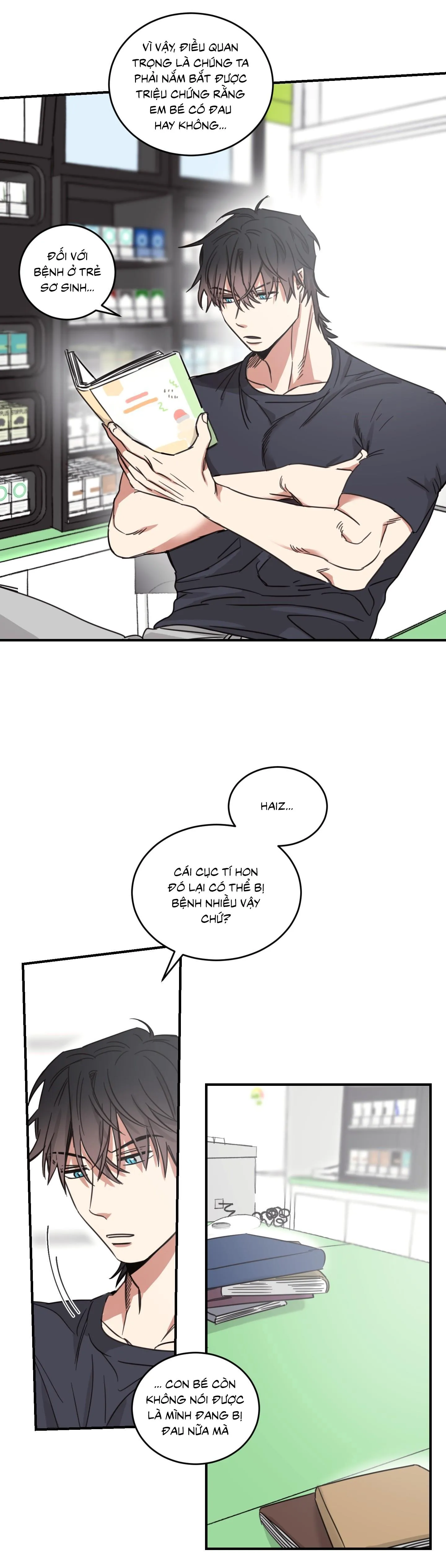 NGÔI NHÀ HƯỚNG MẶT TRỜI MỌC Chapter 28 Trang 12