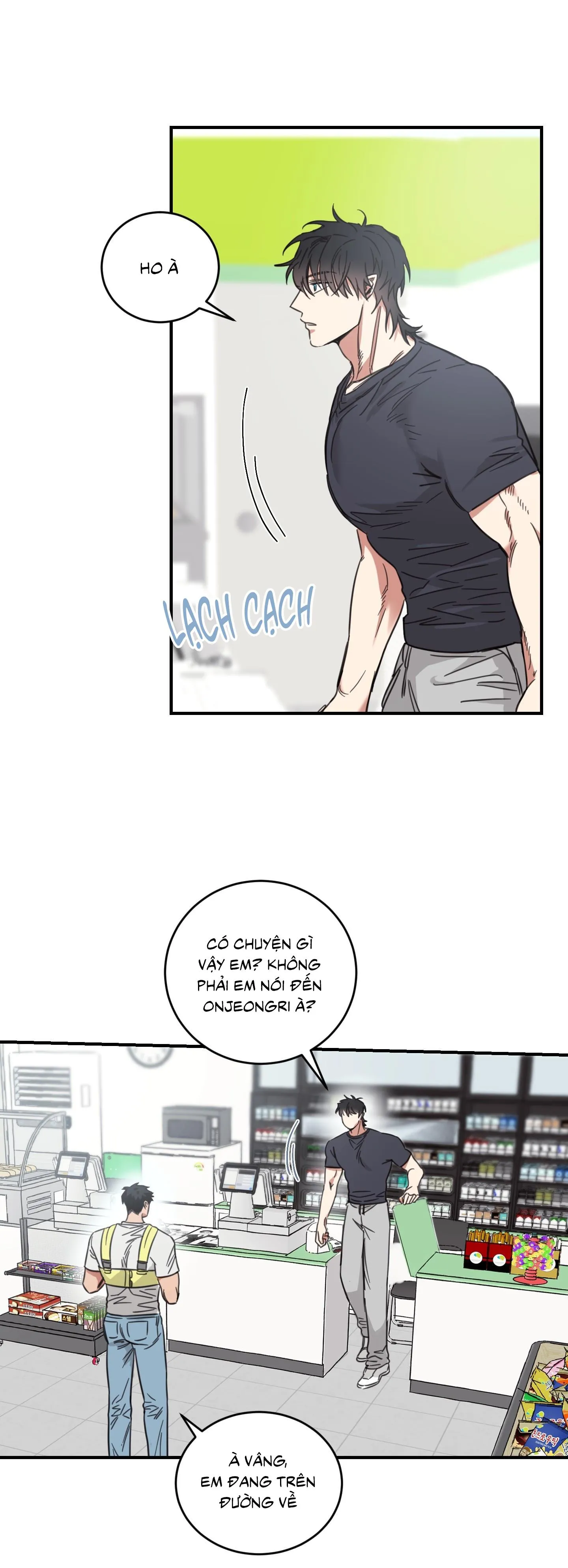 NGÔI NHÀ HƯỚNG MẶT TRỜI MỌC Chapter 28 Trang 20