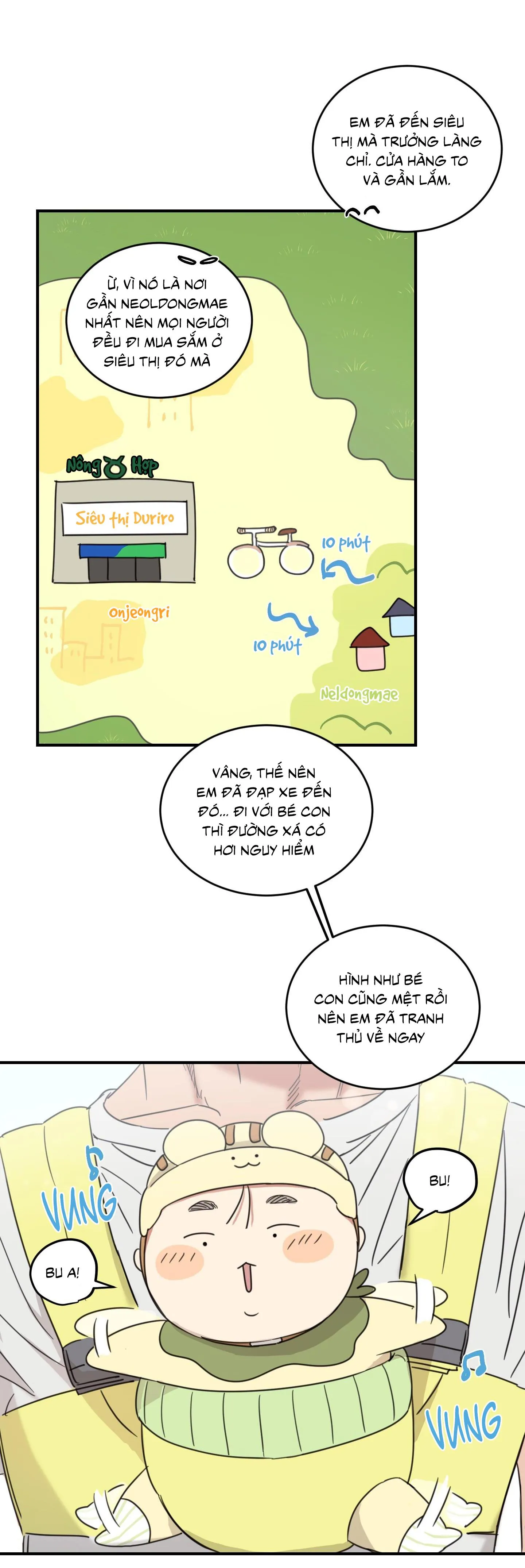 NGÔI NHÀ HƯỚNG MẶT TRỜI MỌC Chapter 28 Trang 21