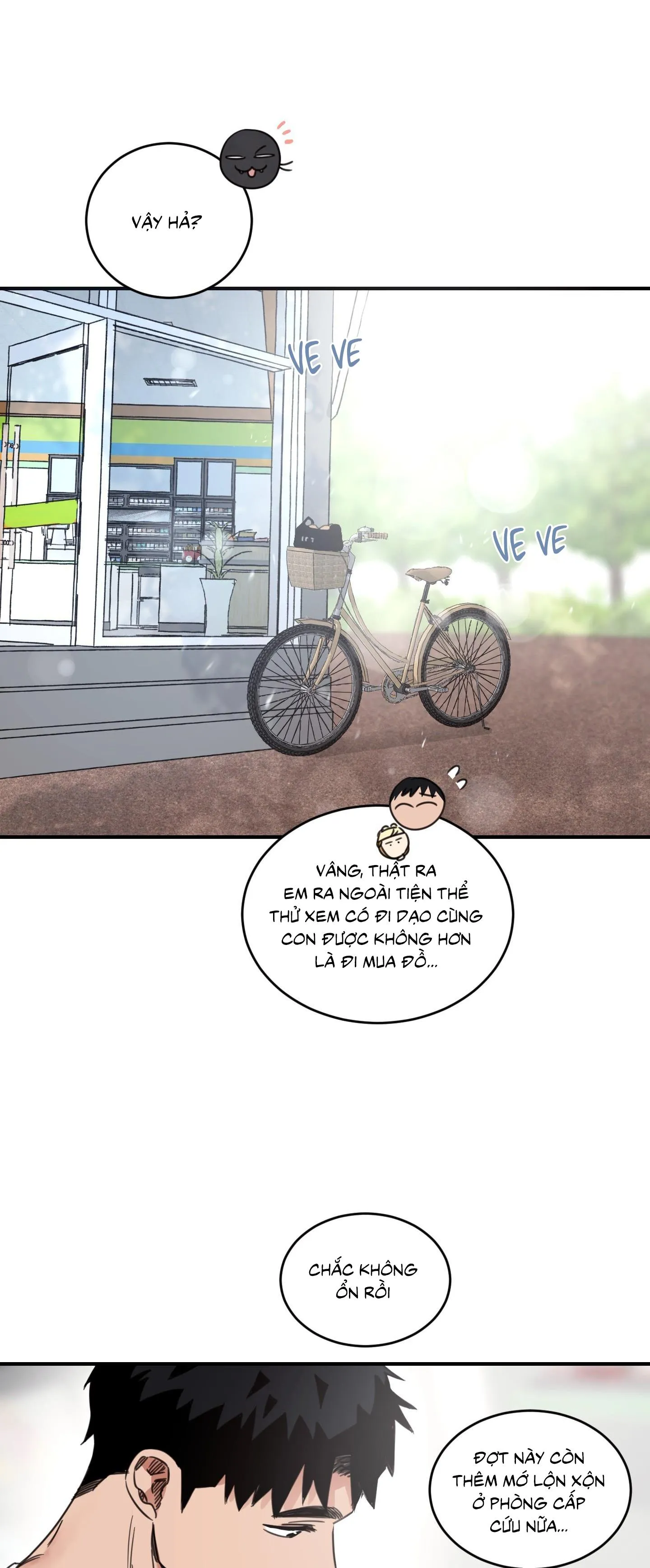 NGÔI NHÀ HƯỚNG MẶT TRỜI MỌC Chapter 28 Trang 23