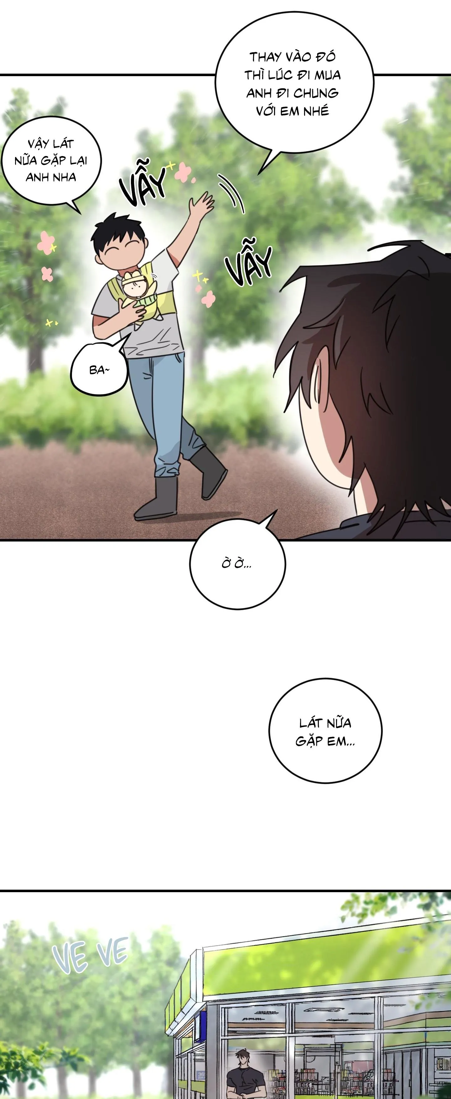 NGÔI NHÀ HƯỚNG MẶT TRỜI MỌC Chapter 28 Trang 35