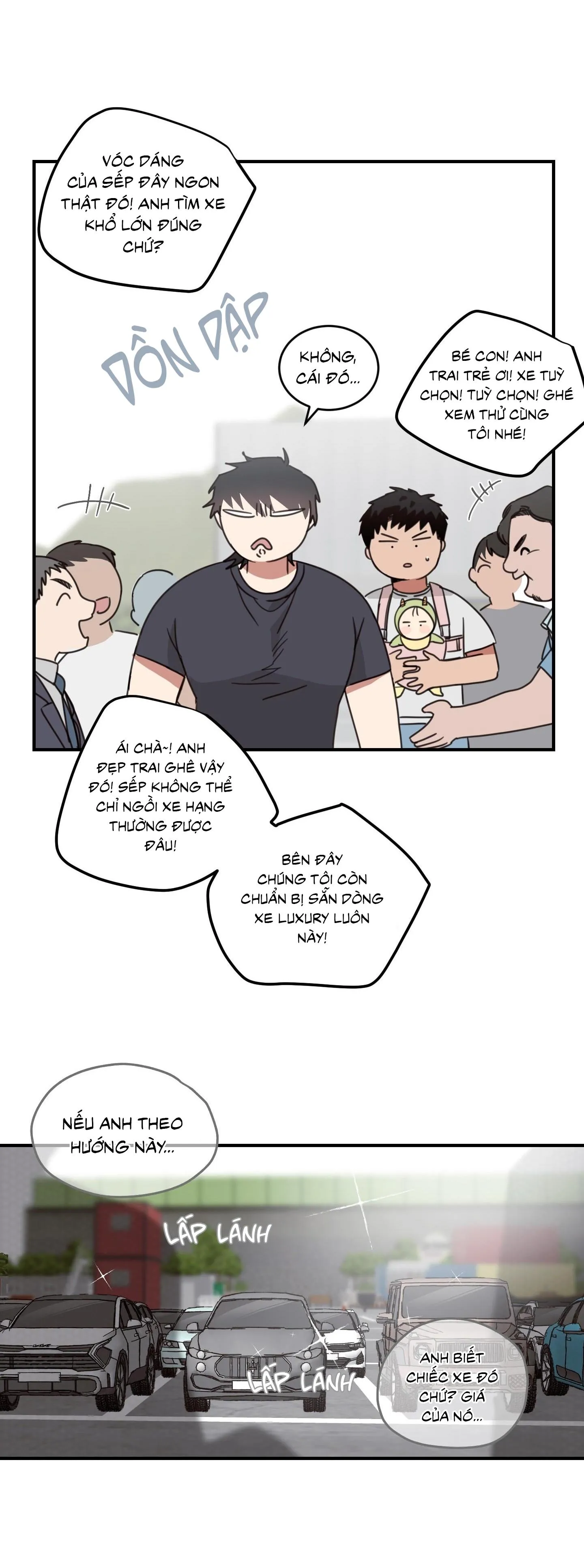 NGÔI NHÀ HƯỚNG MẶT TRỜI MỌC Chapter 29 Trang 8