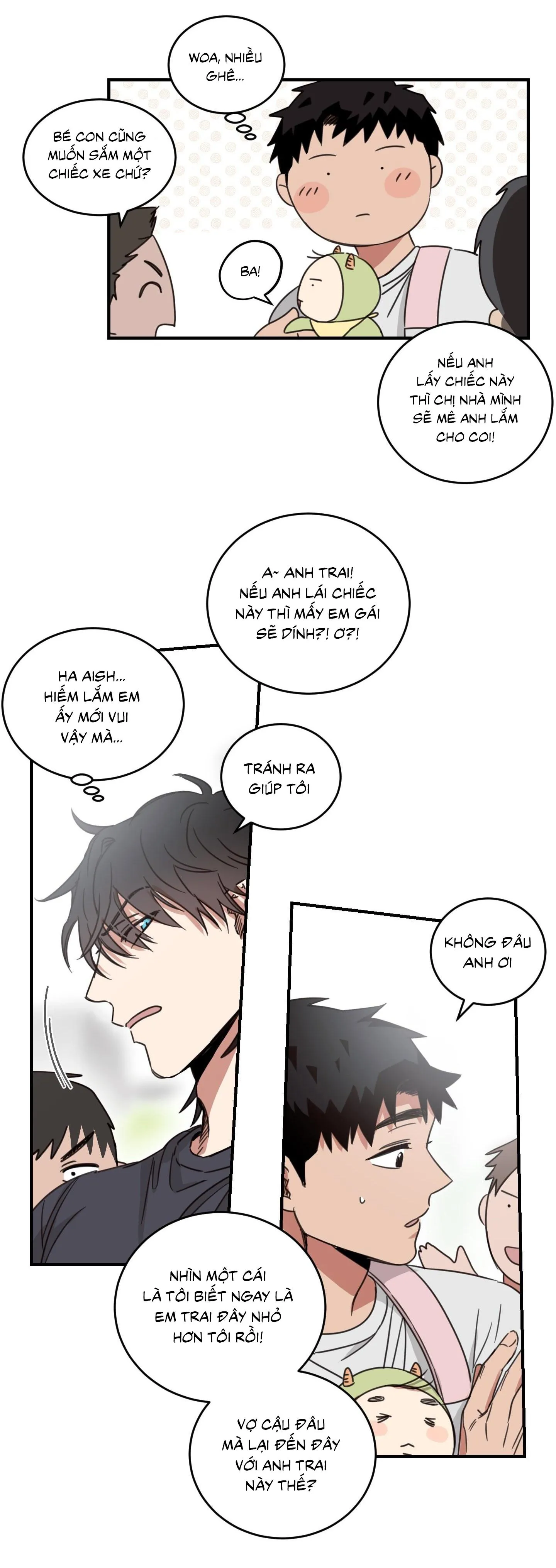 NGÔI NHÀ HƯỚNG MẶT TRỜI MỌC Chapter 29 Trang 9