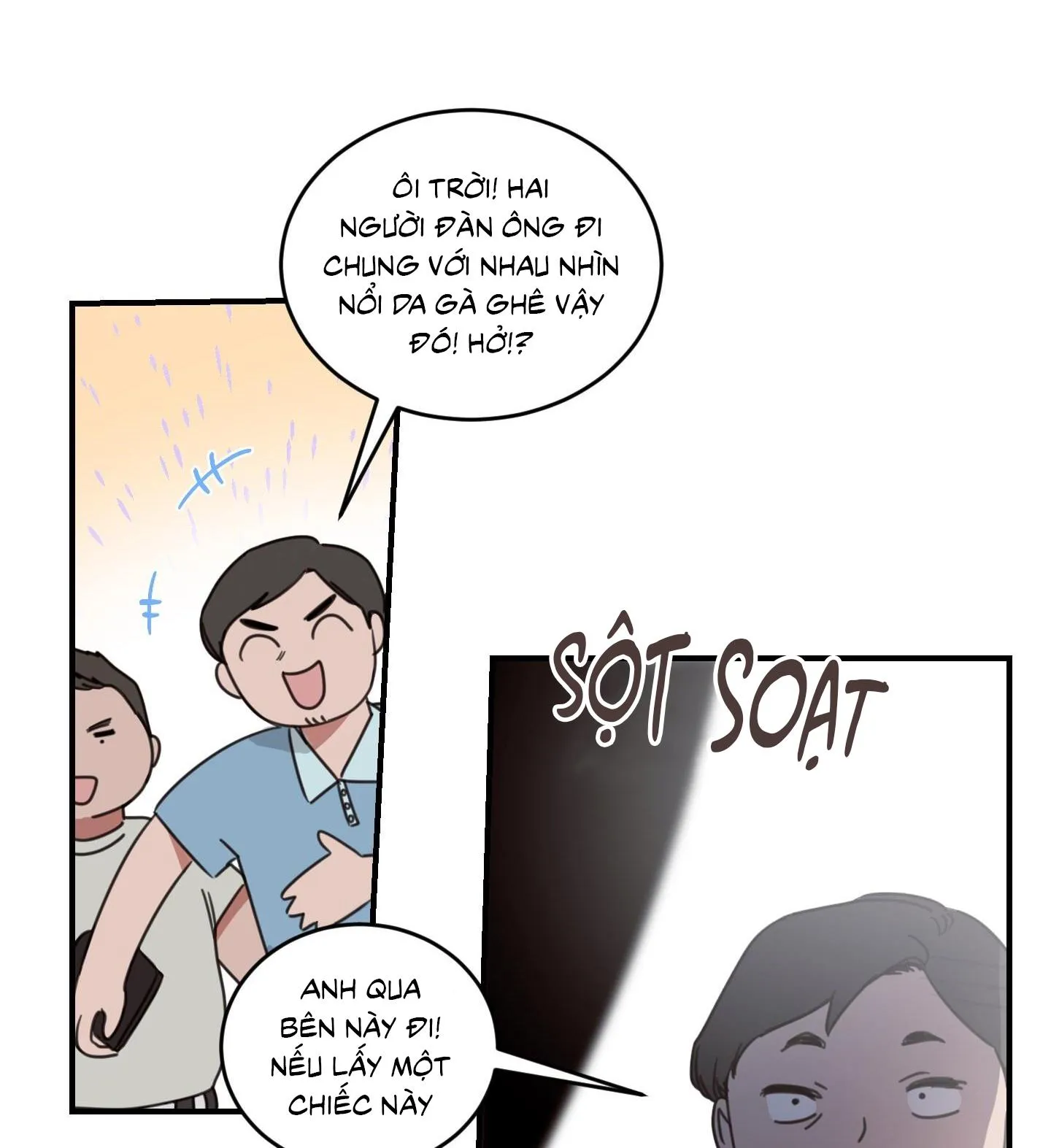 NGÔI NHÀ HƯỚNG MẶT TRỜI MỌC Chapter 29 Trang 10