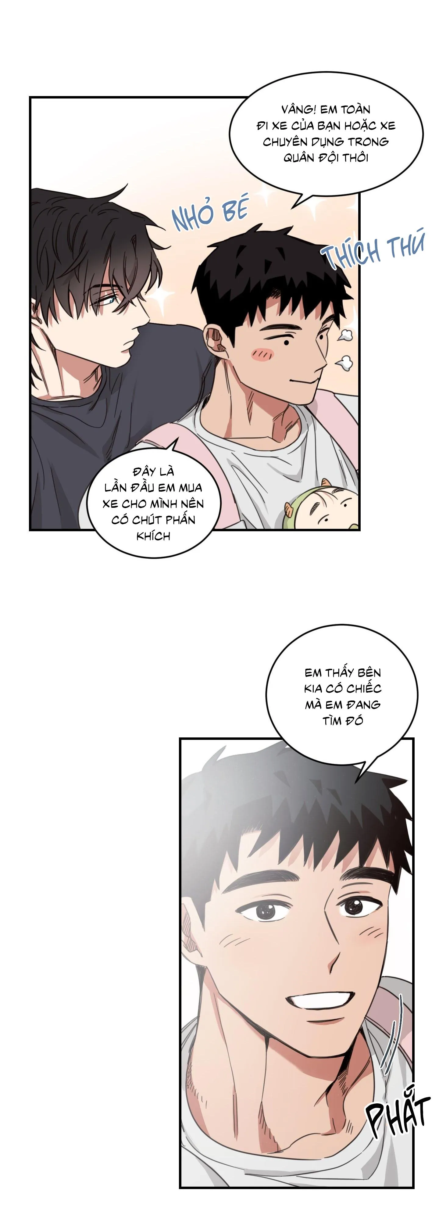 NGÔI NHÀ HƯỚNG MẶT TRỜI MỌC Chapter 29 Trang 14